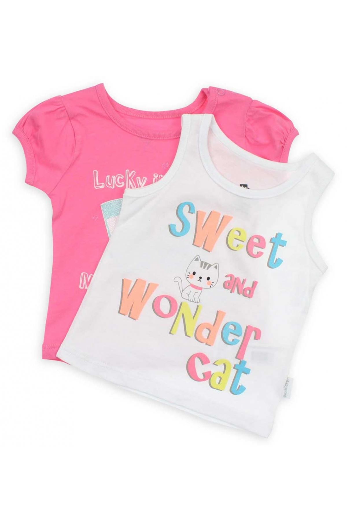 Modakids Çocuk ve Bebek GiyimWonder Kids Kız Bebek 2 li
