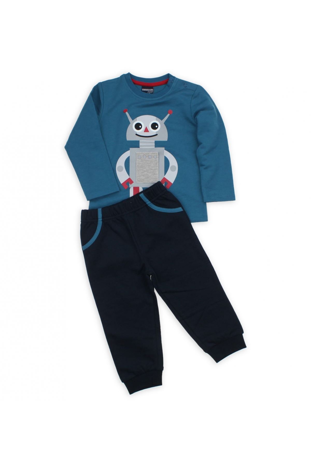 Wonder Kids Erkek Bebek İkili Takım