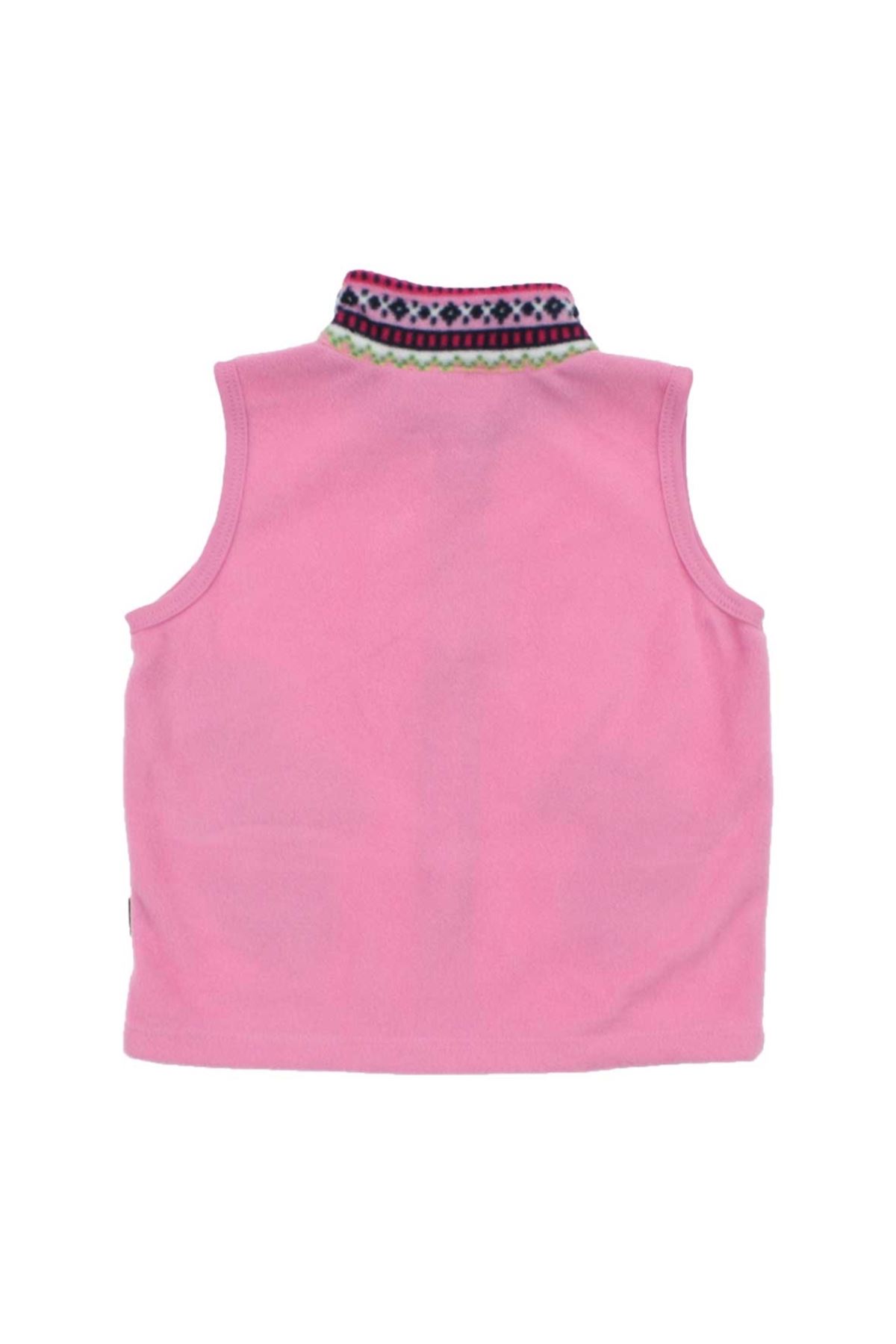 Wonder Kıds Kız Bebek Polar Yelek