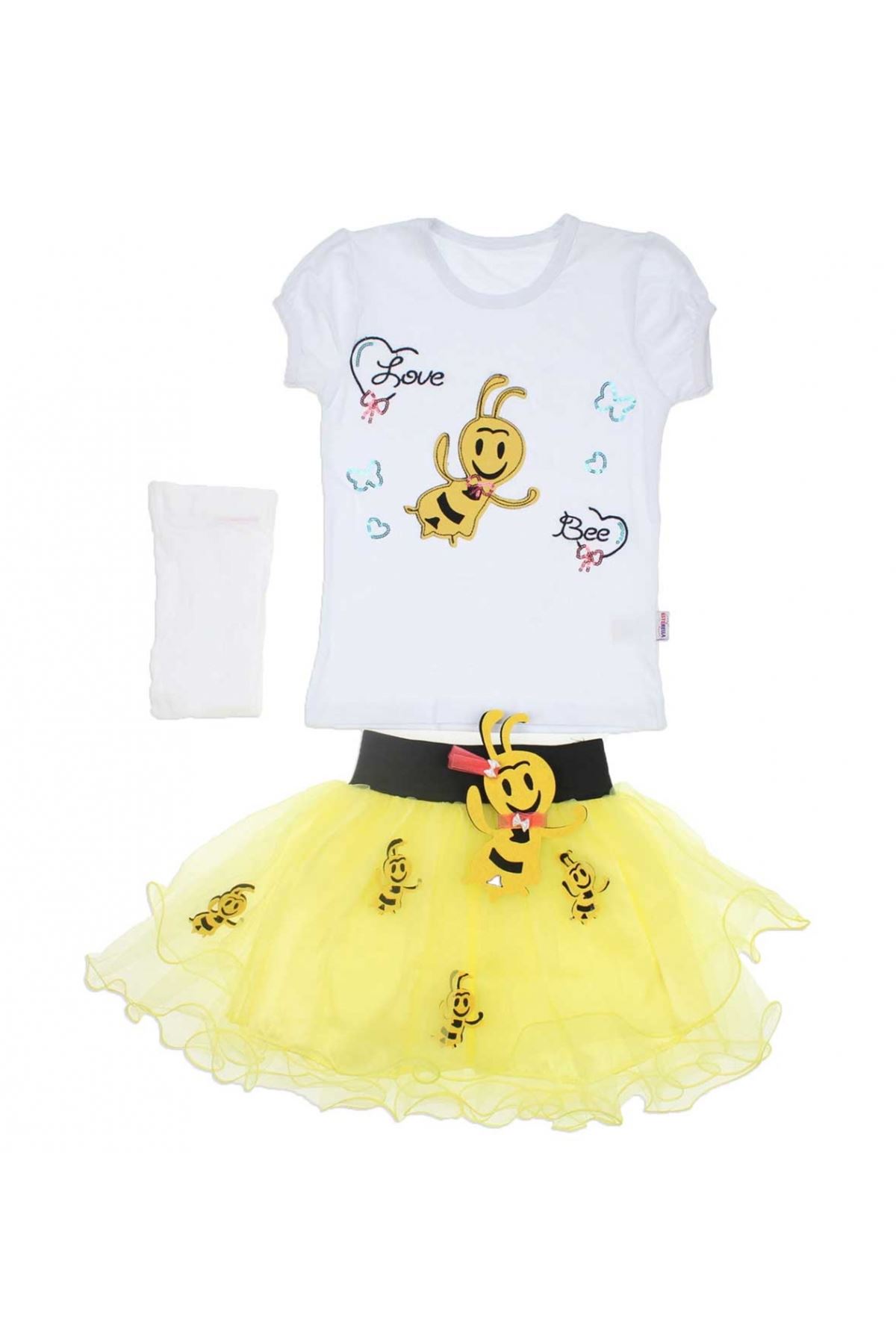 Modakids Çocuk ve Bebek Giyim23 Nisan Kız Çocuk Tütü