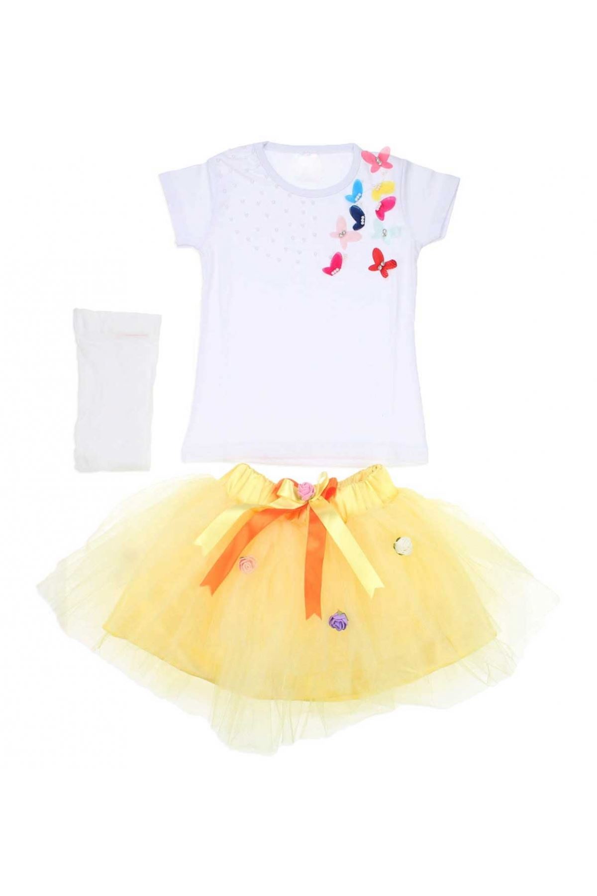 Modakids Çocuk ve Bebek Giyim23 Nisan Kız Çocuk Tütü