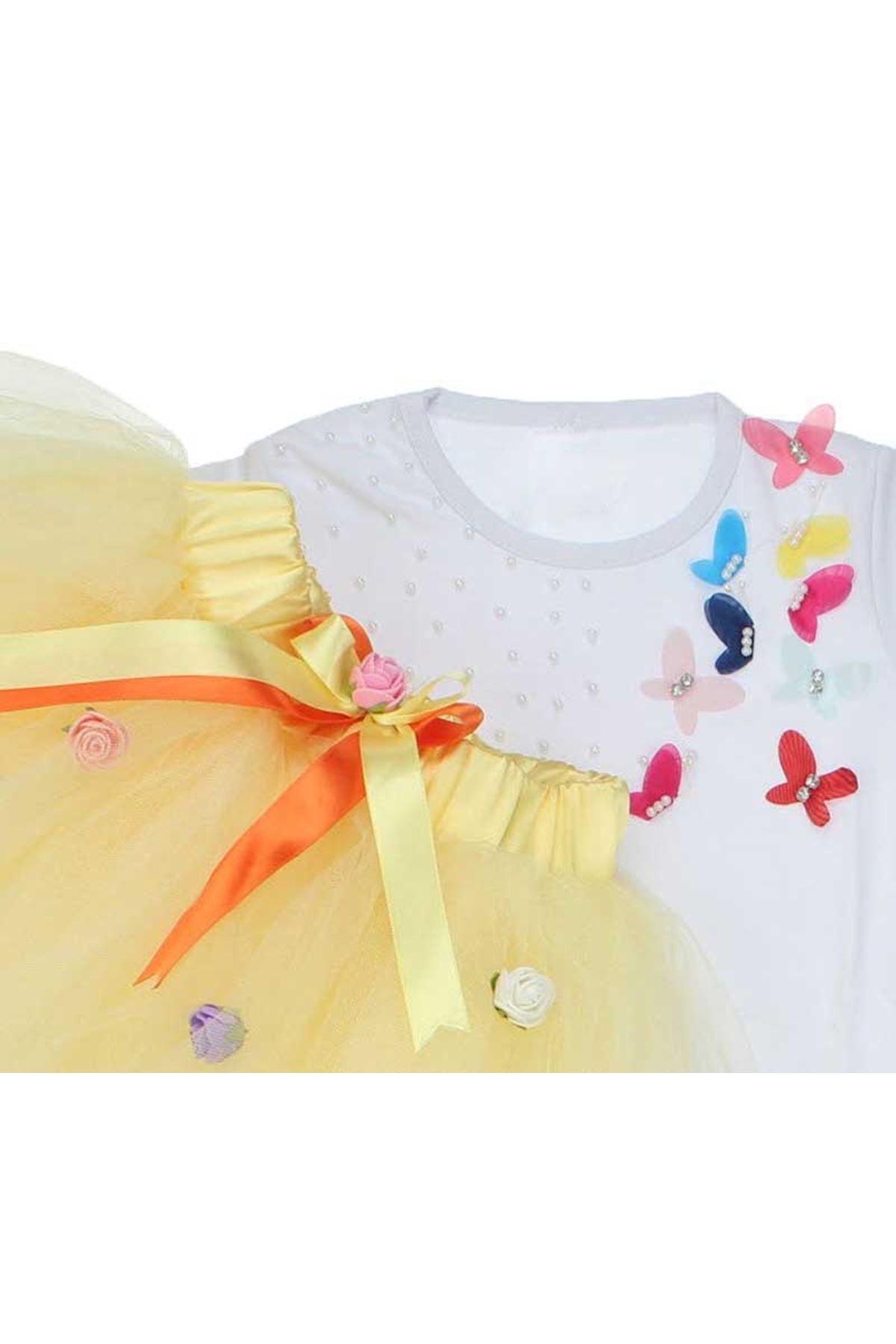 Modakids Çocuk ve Bebek Giyim23 Nisan Kız Çocuk Tütü