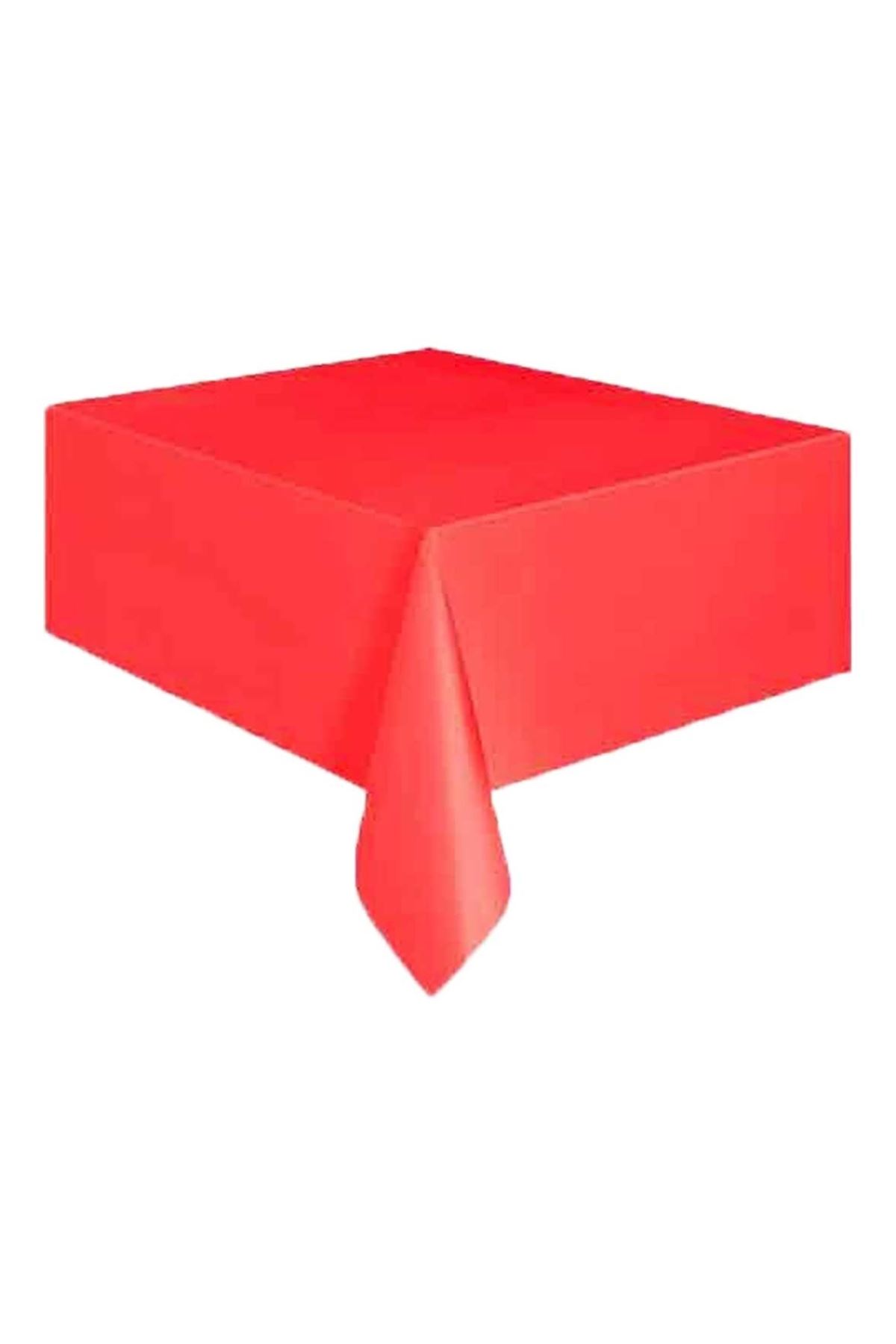 Masa Örtüsü Plastik Kırmızı