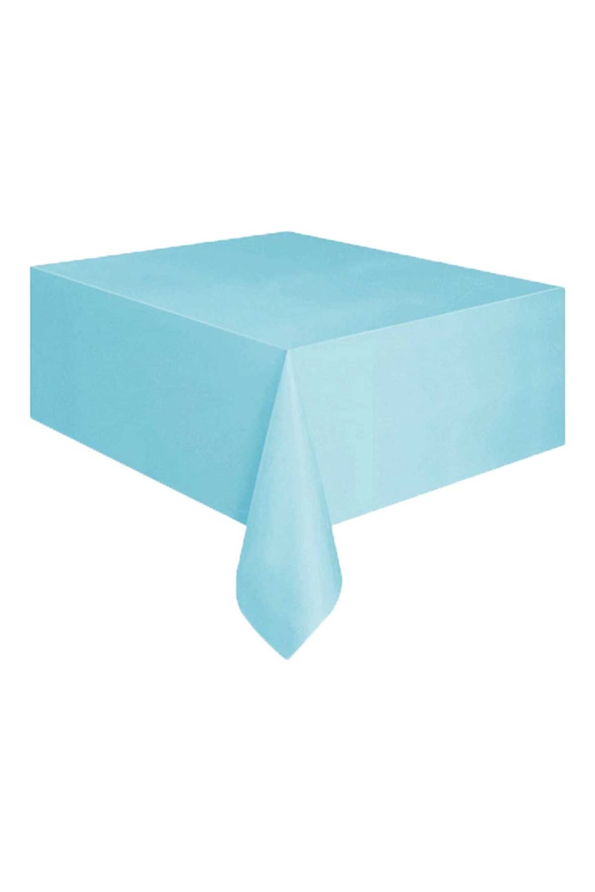 Masa Örtüsü Plastik Mavi