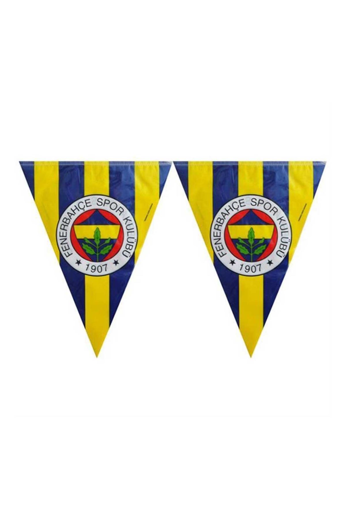 Fenerbahçe Lisanslı 11li Üçgen Bayrak