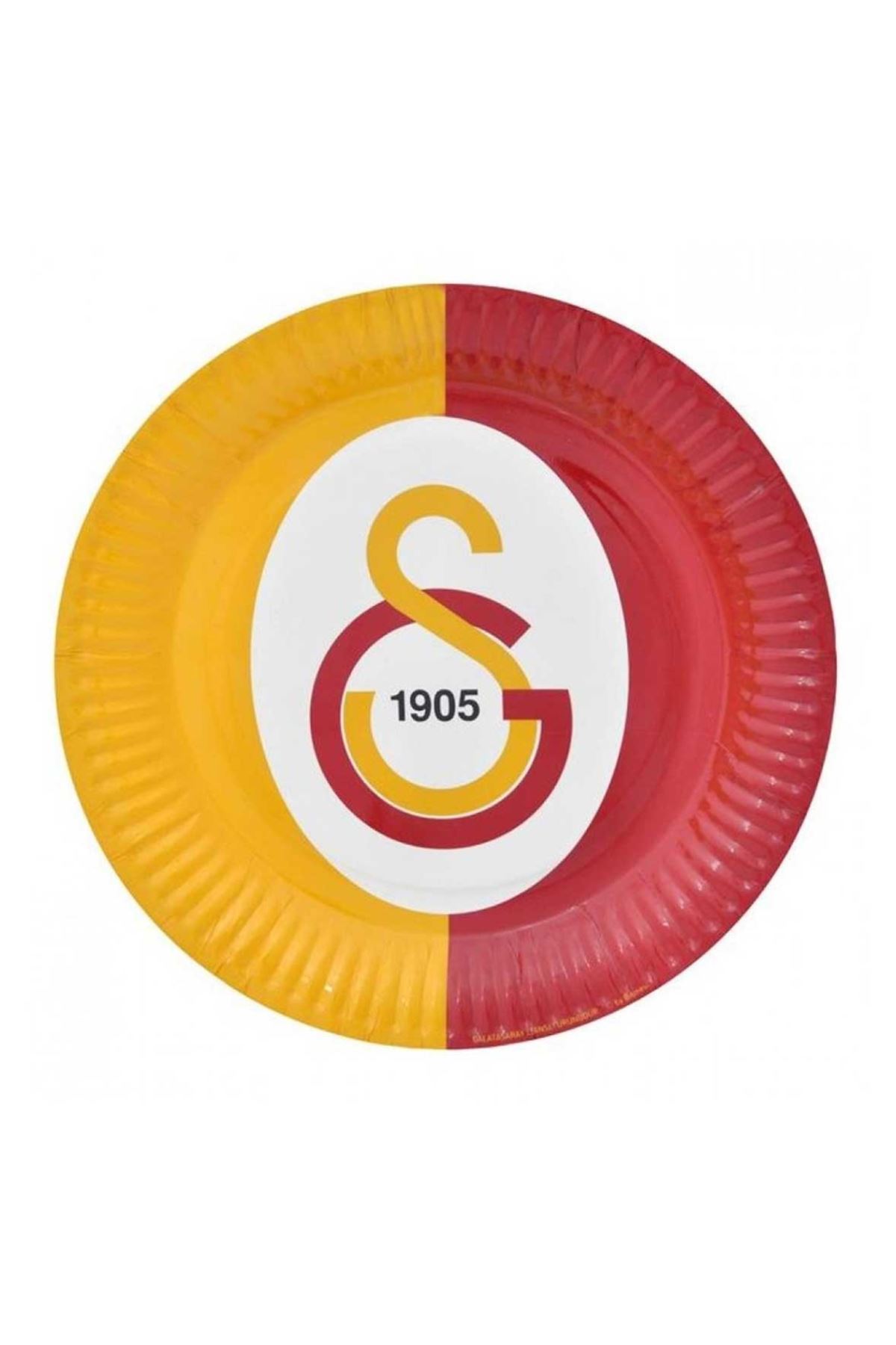 Galatasaray Lisanslı 8 li Parti Tabağı