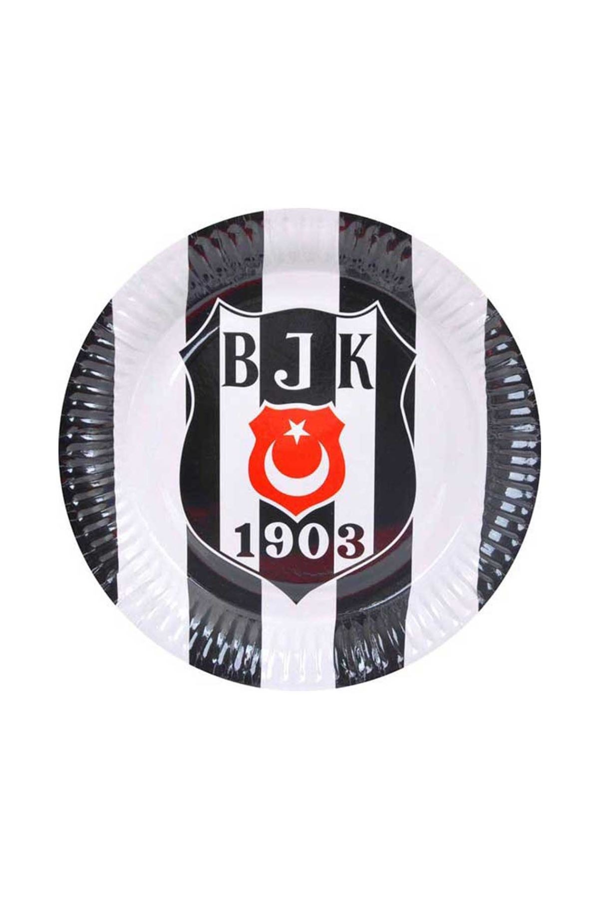Beşiktaş Lisanslı 8 li Parti Tabağı