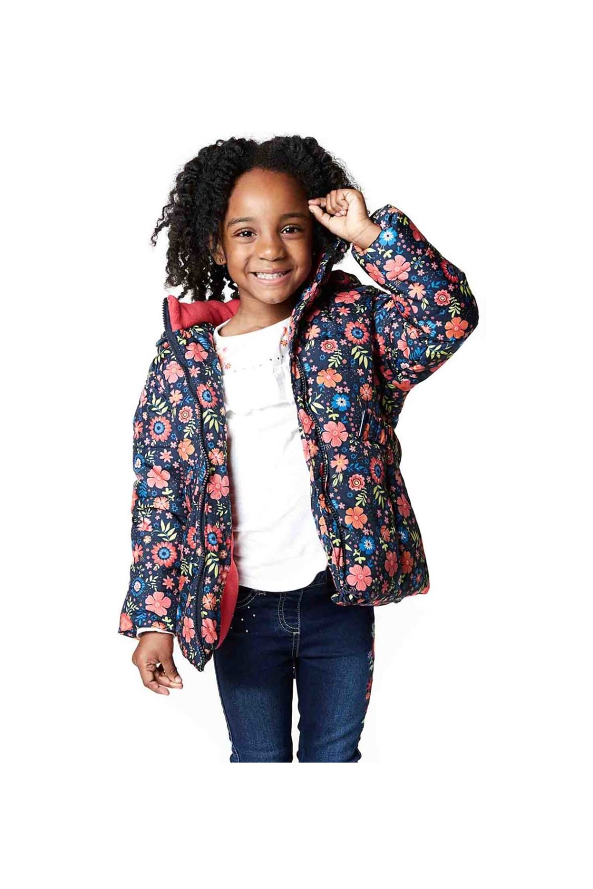 Regatta Childrens Jacket Coulby Floral