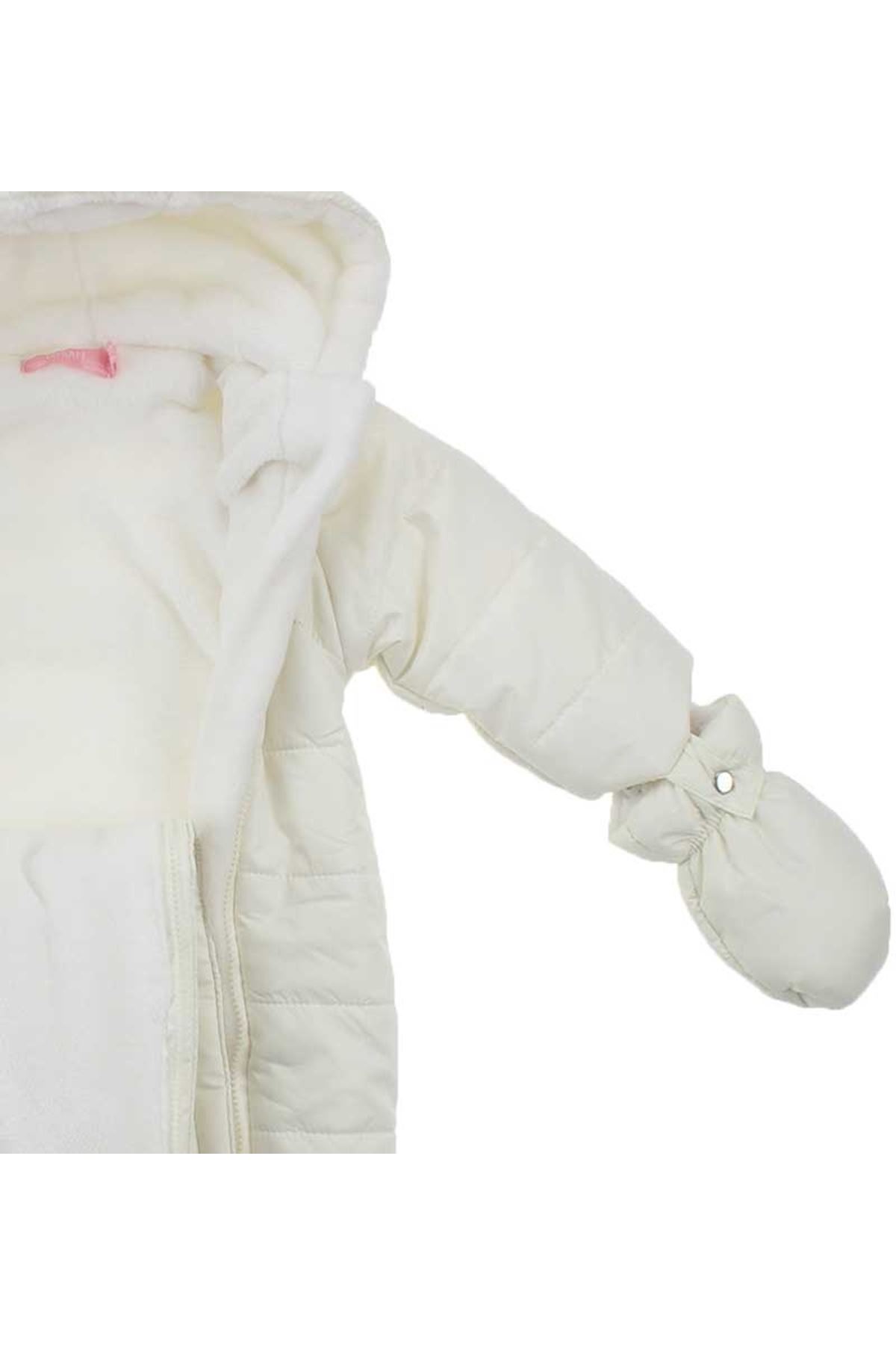 Modakids Çocuk ve Bebek GiyimLosan Bebek Kışlık Kar Montu 057