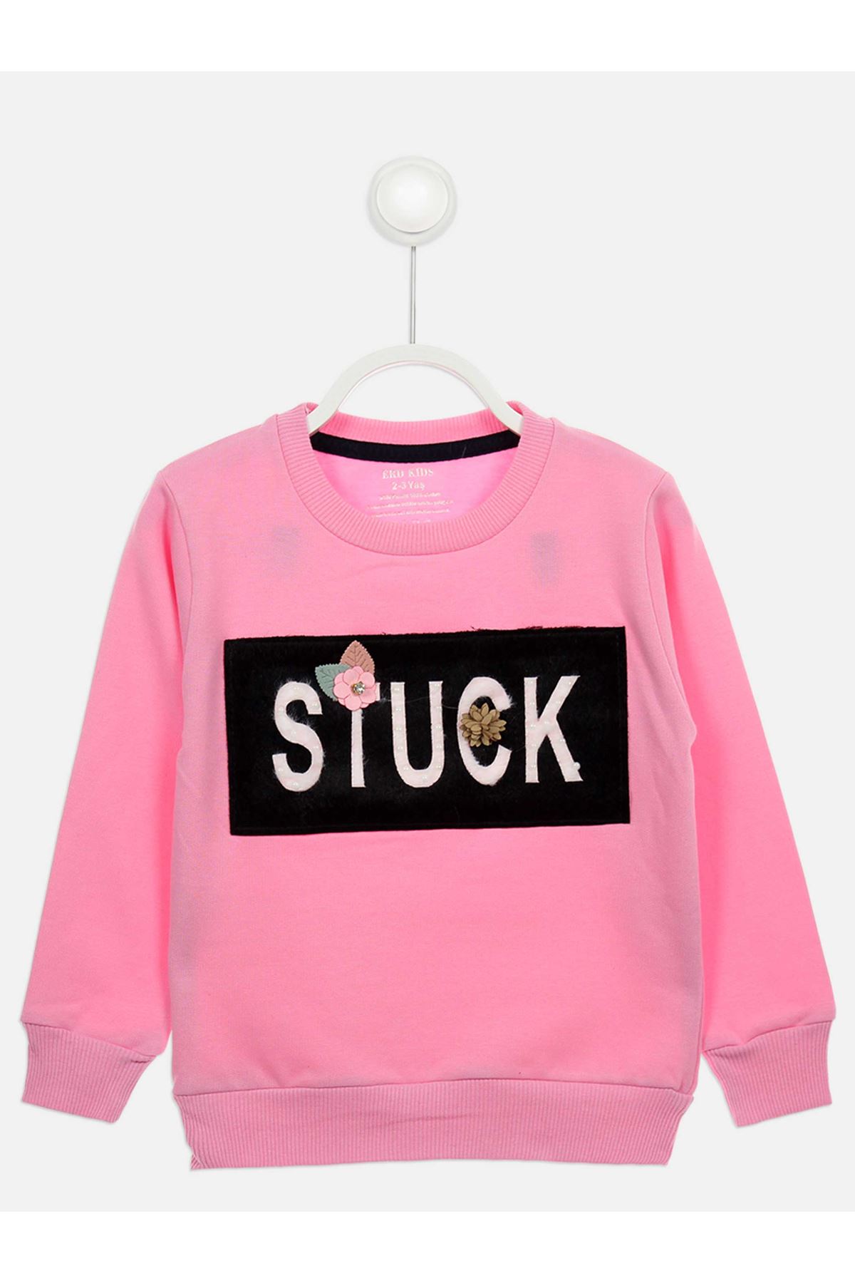 Light Pink Seasonal Girl Child Sweatshirt