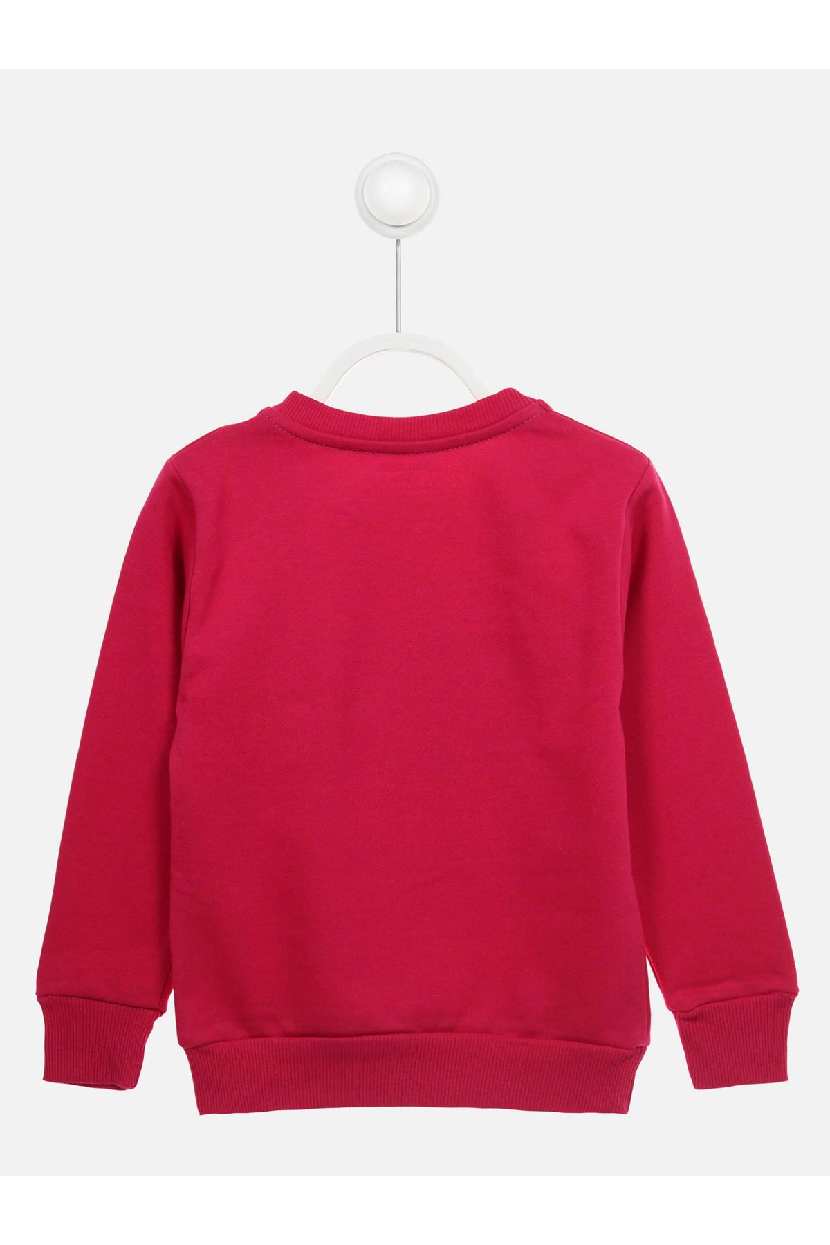 Fuchsia Seasonal Girl Child Sweatshirt