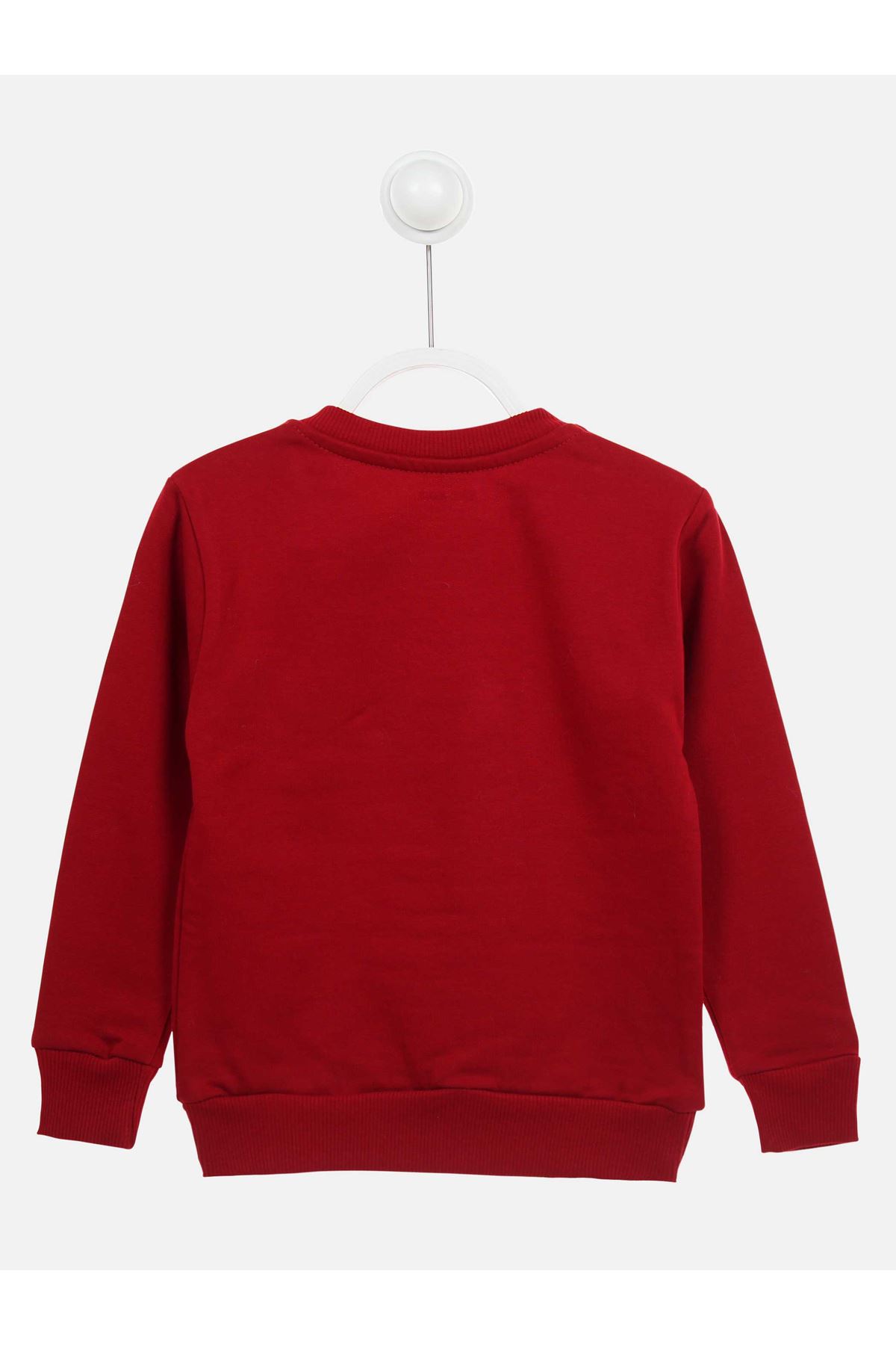 Burgundy Seasonal Girl Child Sweatshirt