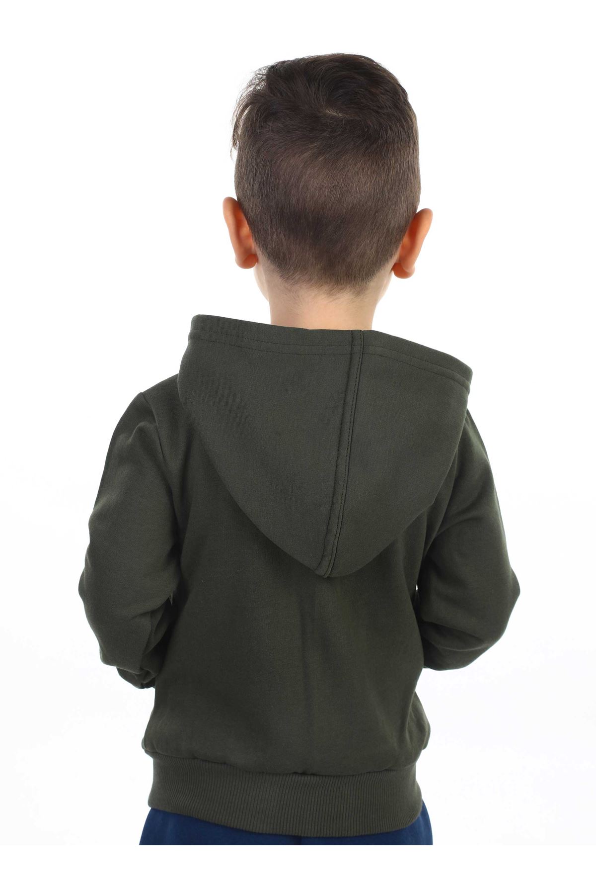 Khaki Seasonal Male Child Jacket