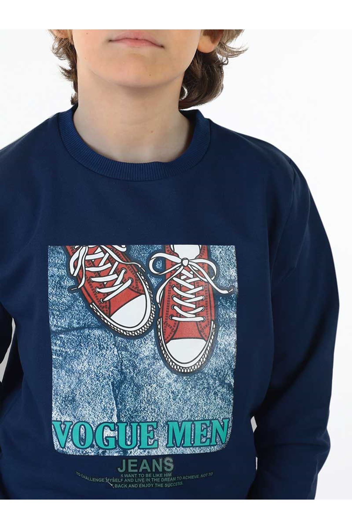Indigo Seasonal Male Child Sweatshirt