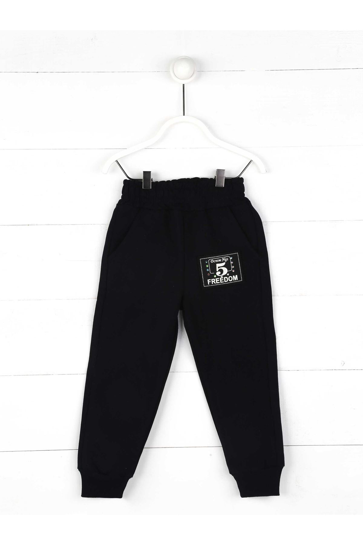 dark navy blue sweatpants