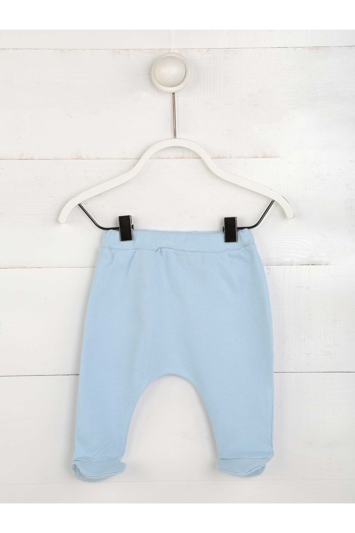 Mavi Yenidoğan Erkek Bebek 5 li Hastane Çıkışı