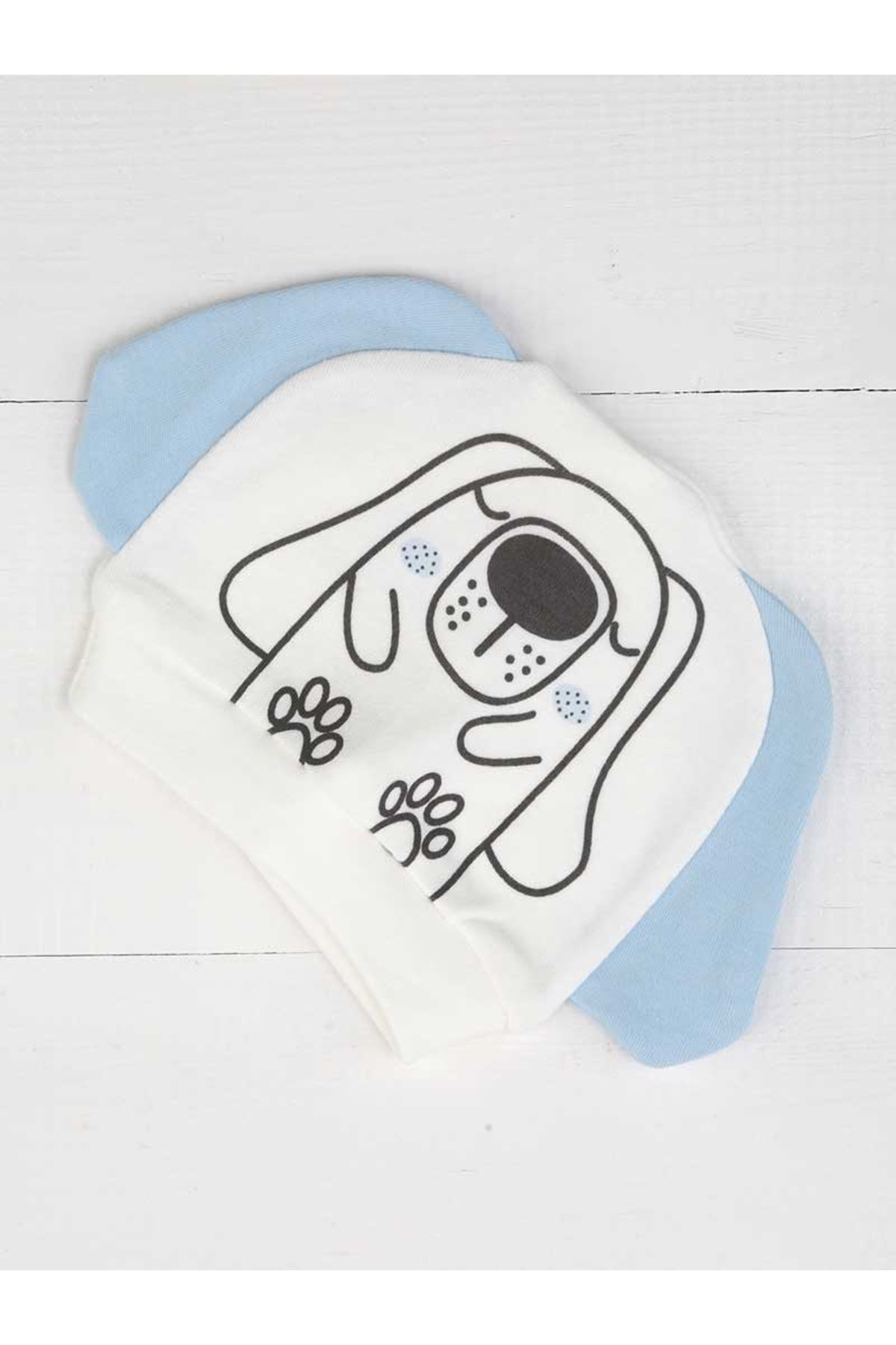 Mavi Yenidoğan Erkek Bebek 5 li Hastane Çıkışı