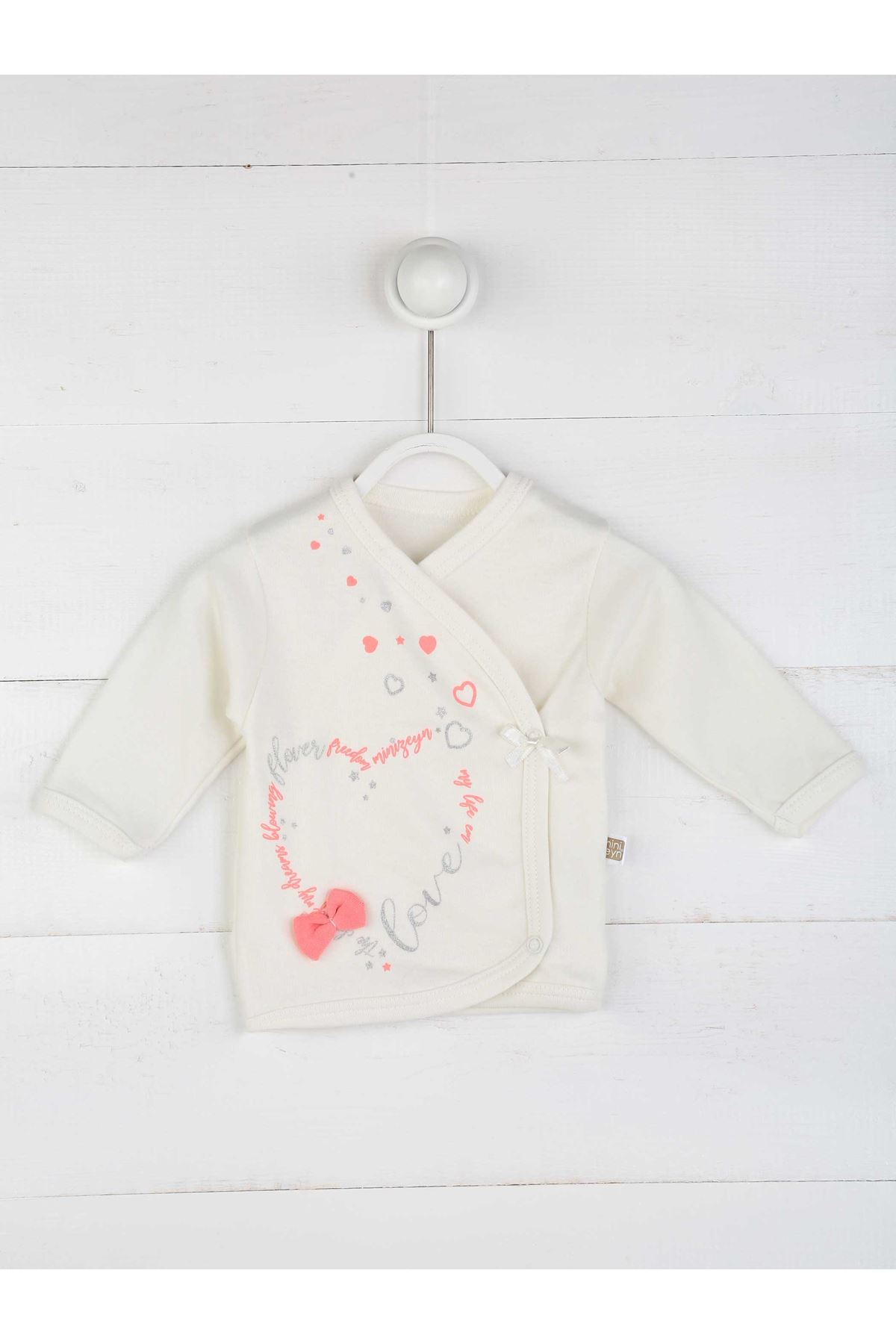 Pembe Yenidoğan Kız Bebek 5 li Hastane Çıkışı