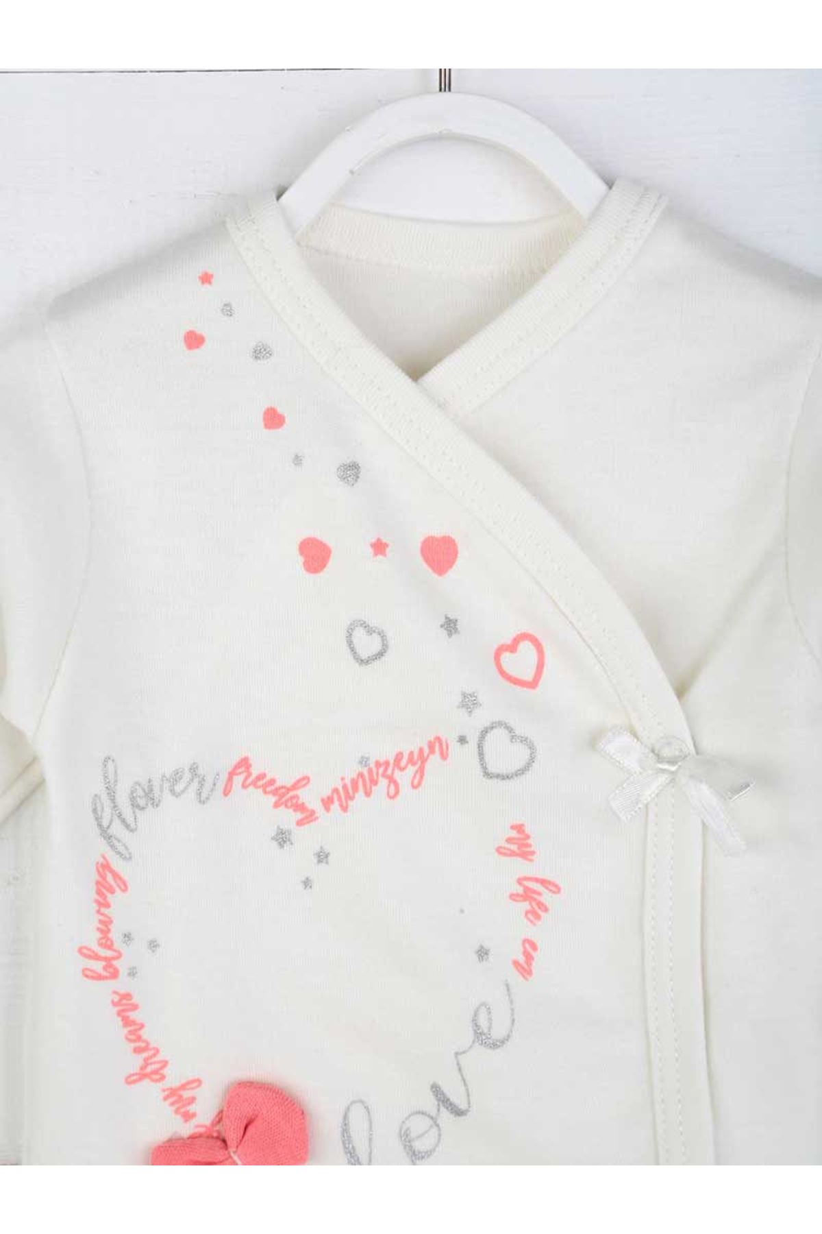 Pembe Yenidoğan Kız Bebek 5 li Hastane Çıkışı