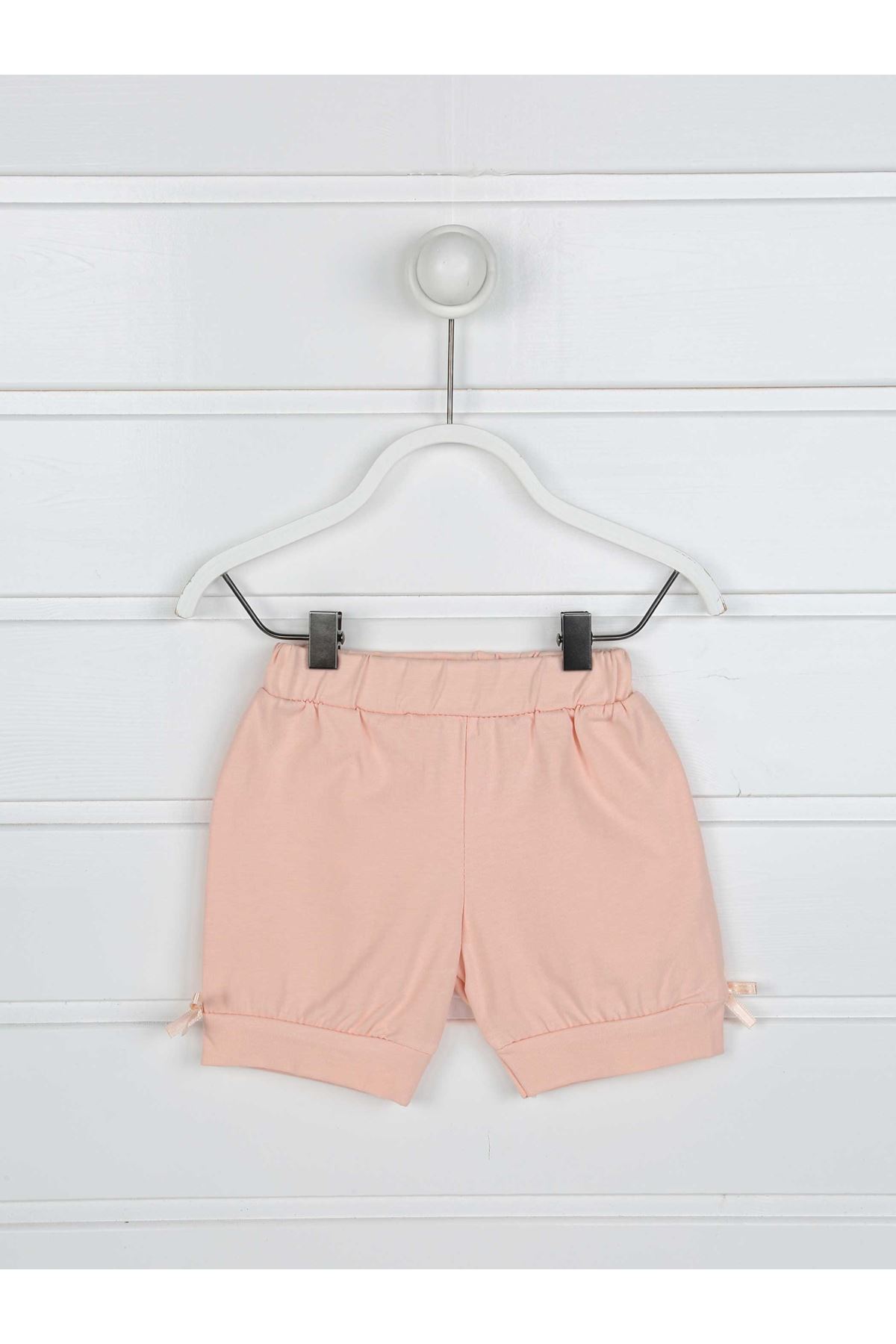 Powder summer baby girl shorts T-shirt 2-piece suit babies models cotton seasonal summer holiday clothes