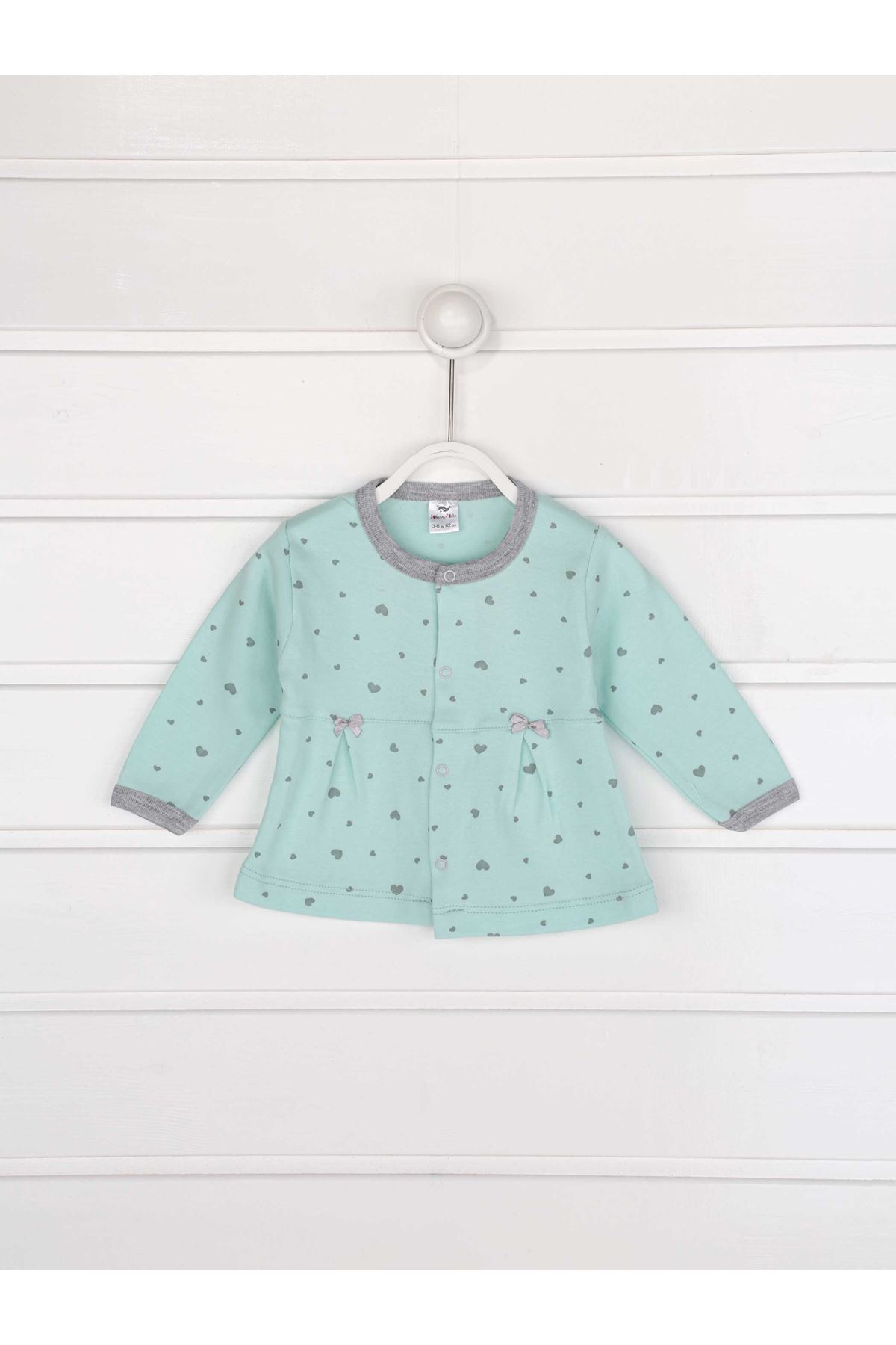 Green Baby Girl Daily 2 Piece Suit Set Cotton Daily Seasonal Casual Wear Girls Babies Suit Outfit Models