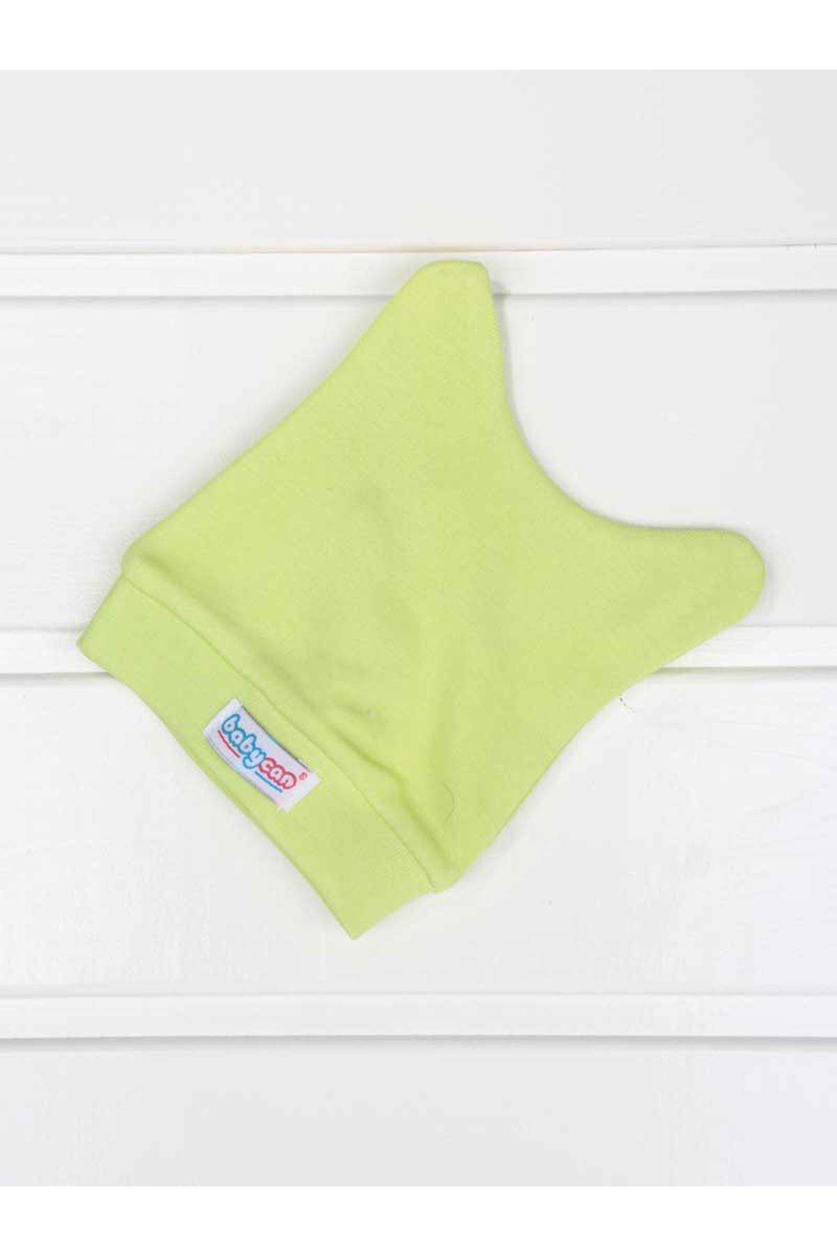 Green Swaddle Gloved Male Baby 3 Pcs The Zibin team
