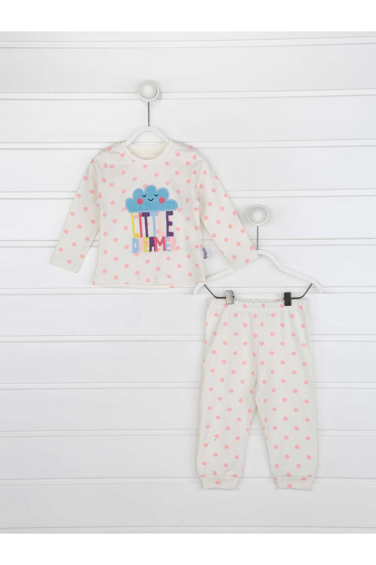 Pink Female Child Sleepwear Set