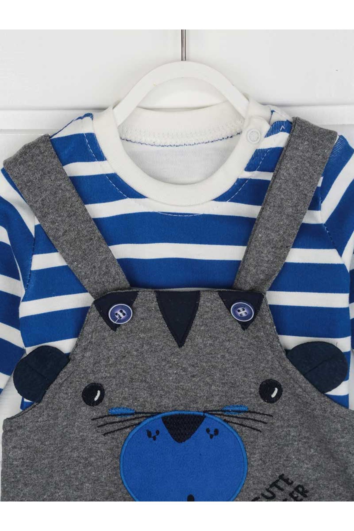 However colony a little Modakids - Çocuk ve Bebek Giyim-Gri Mevsimlik Erkek Bebek Salopet Tulum- Moda Kids However colony a little Modakids - Çocuk ve Bebek Giyim-Gri Mevsimlik Erkek Bebek Salopet Tulum- Moda Kids