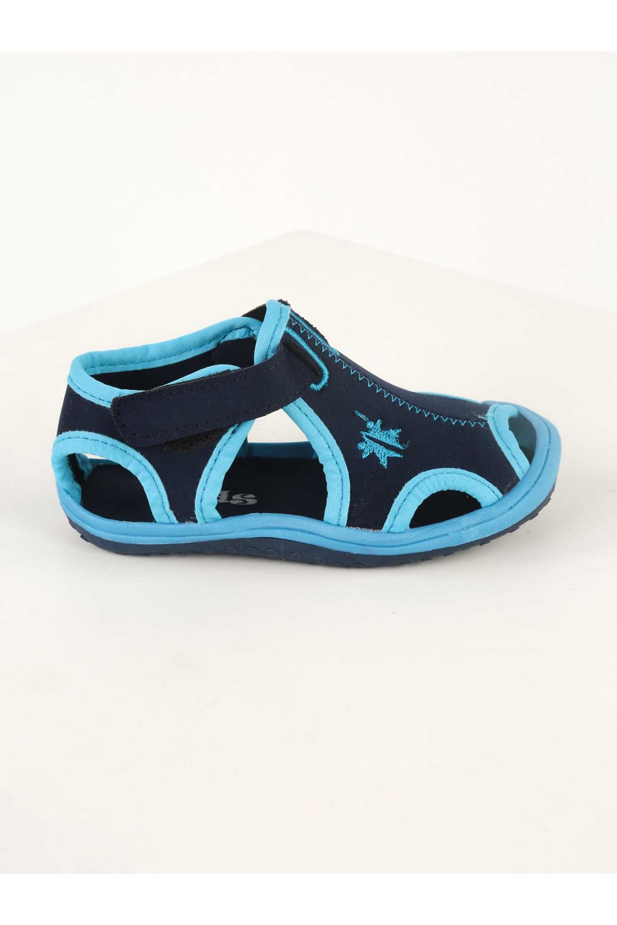 Modakids - Çocuk ve Bebek Giyim-Blue baby boy summer sandals nursery ...