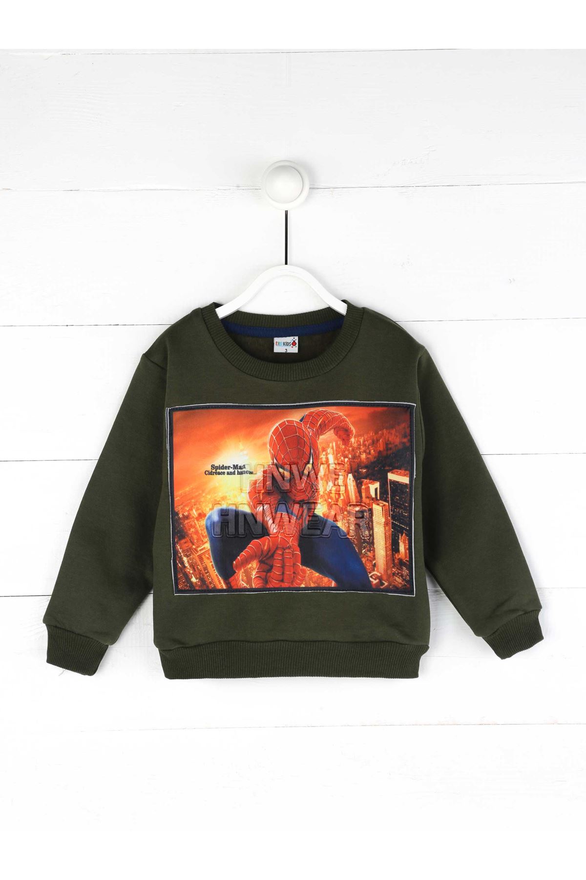 Khaki Seasonal Boy Sweatshirt