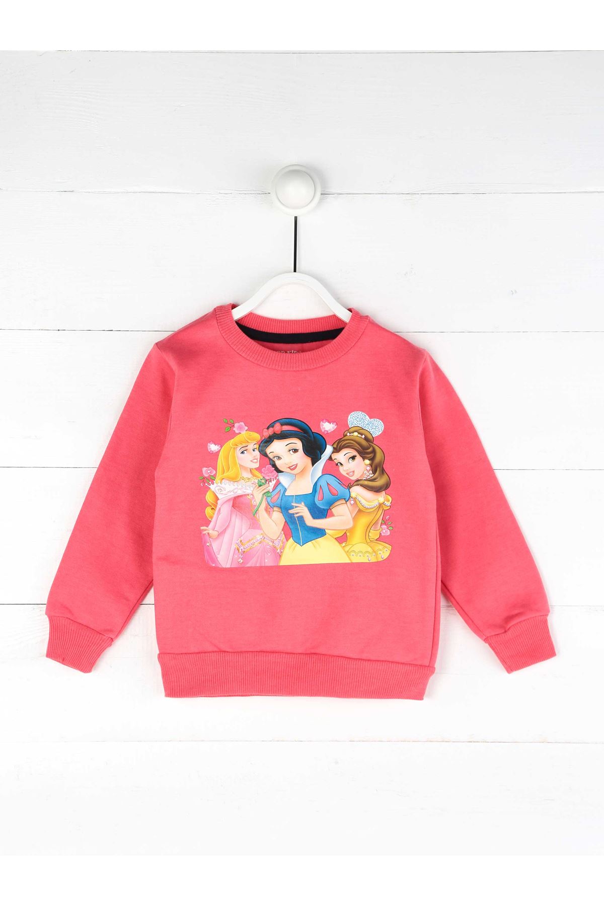 Pink Seasonal Girl Sweatshirt
