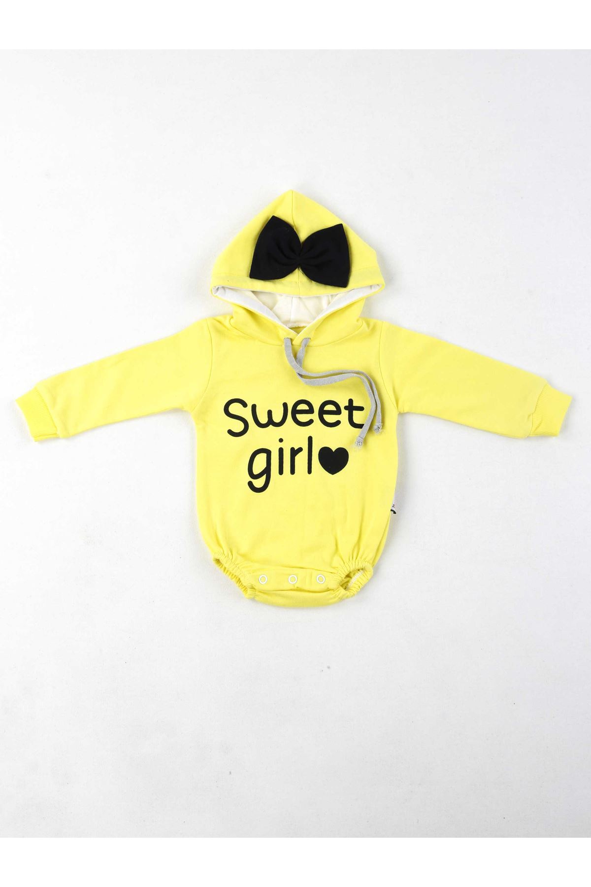 Yellow Baby Girl 2 Piece Suit
