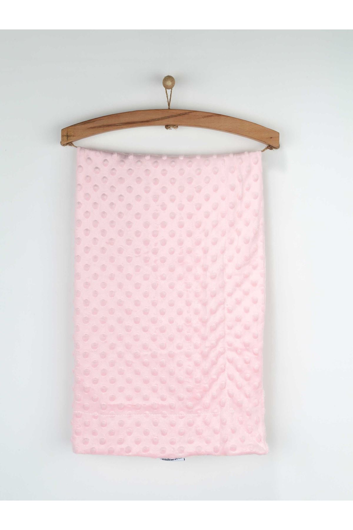 Pink Girls Baby Blanket Embossed Chickpea Swaddle Blanket Cotton Soft babies Comfortable Sweatproof Antiallergic Baby Stroller