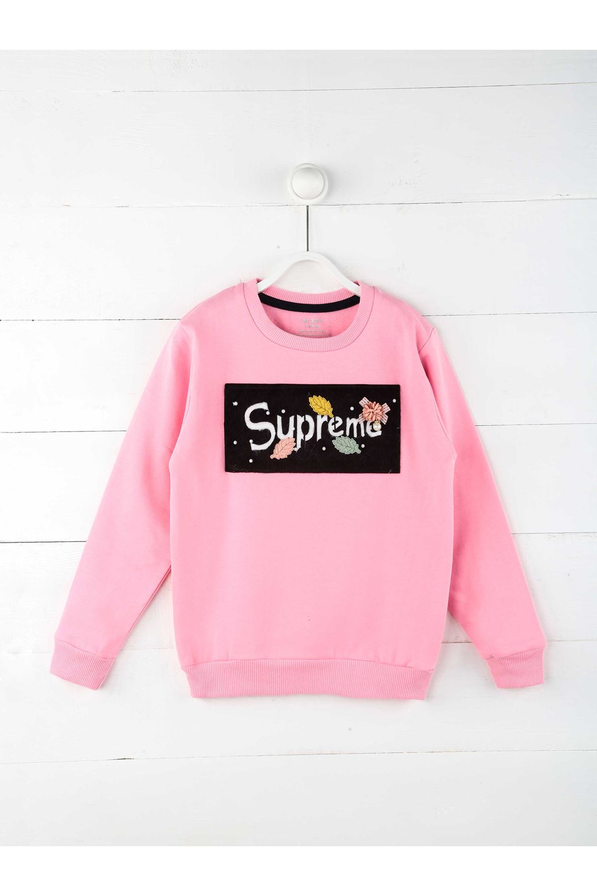 Pink Seasonal Girl Child Sweatshirt