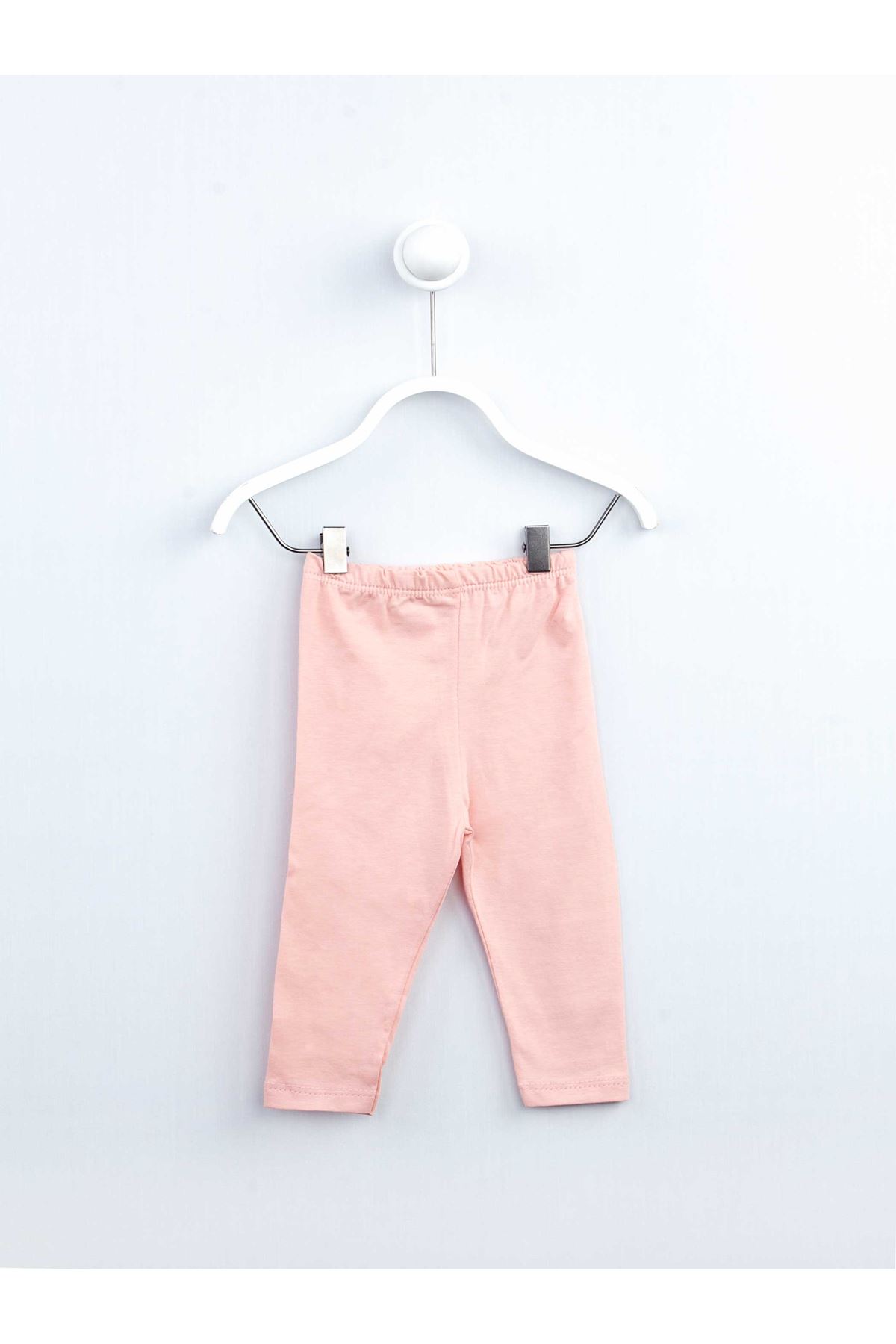 Powder pink Baby Girl Daily 2 Piece Suit Set Cotton Daily Seasonal Casual Wear Girls Babies Suit Outfit Models
