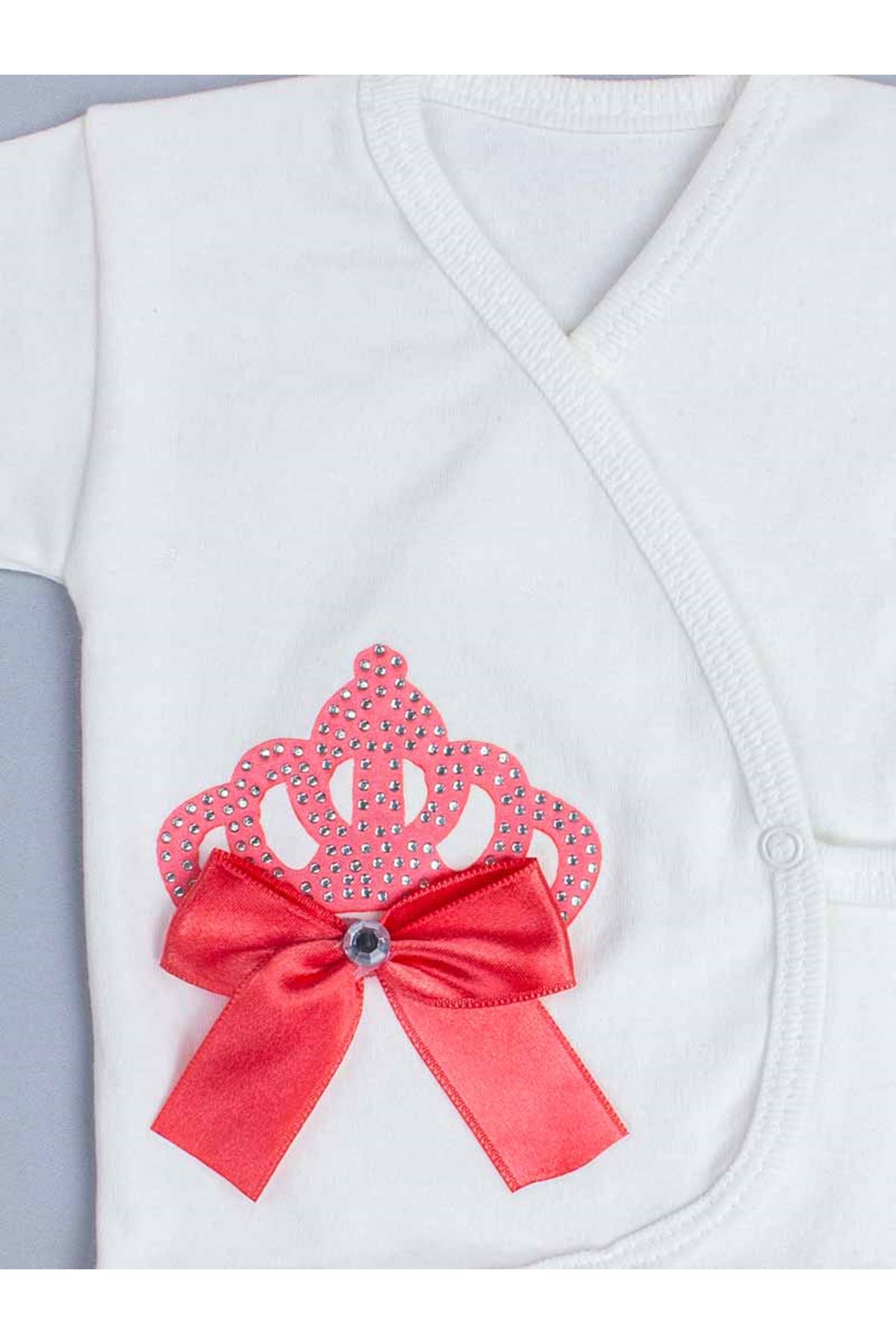 Red Baby Rompers Girl Boy Newborn Clothes 5pcs Set King Queen Clothing Antiallergic Cotton Babies Types Hospital Outlet Types