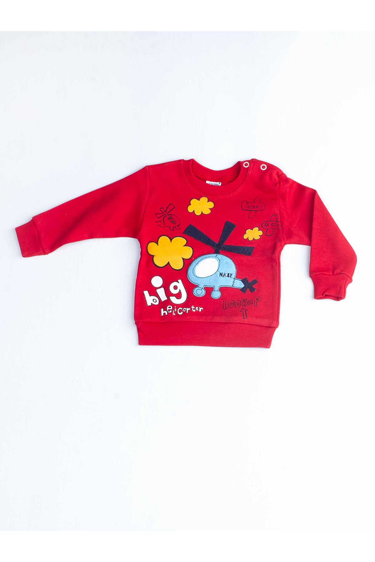 Red Male Baby 2 li Suit