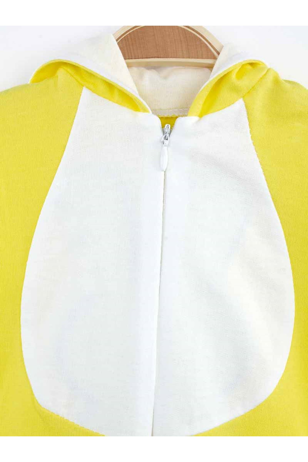 Yellow Baby Rompers for Girls Boys Babies Cute Rabbit Animal Figured Clothing Soft cotton Spring Outfit Patterns Models
