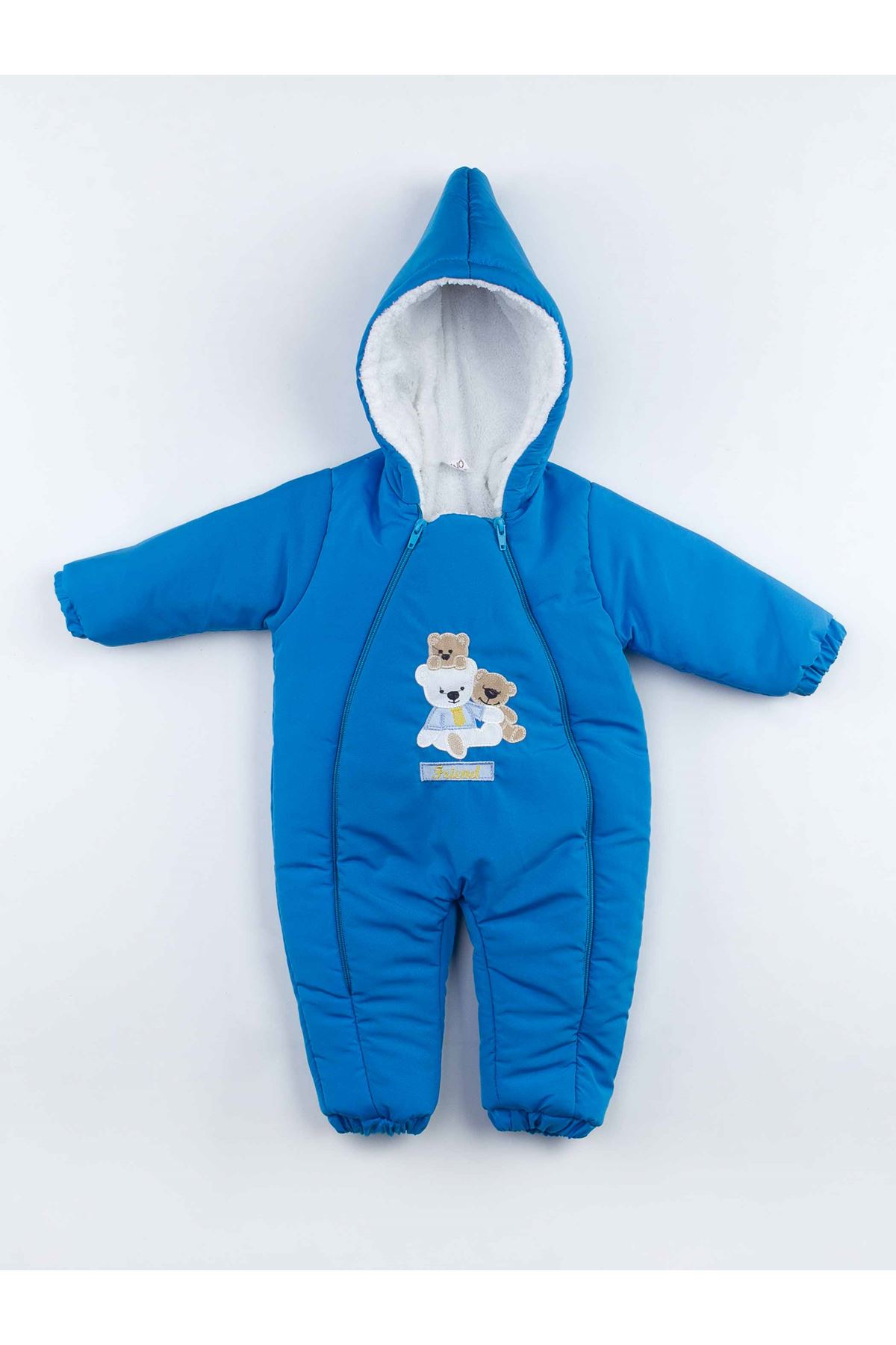 Modakids Çocuk ve Bebek GiyimMavi Ayıcıklı Çift