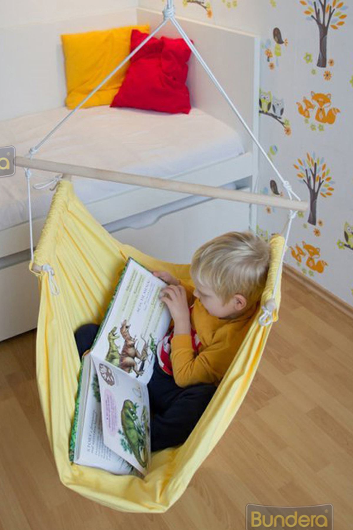 Girl Boy Child Teenager Wooden Baby Sleeping Crib Hammock Babies Toy Garden Camping Rope Swing Chair Fashion Home Fun Activity