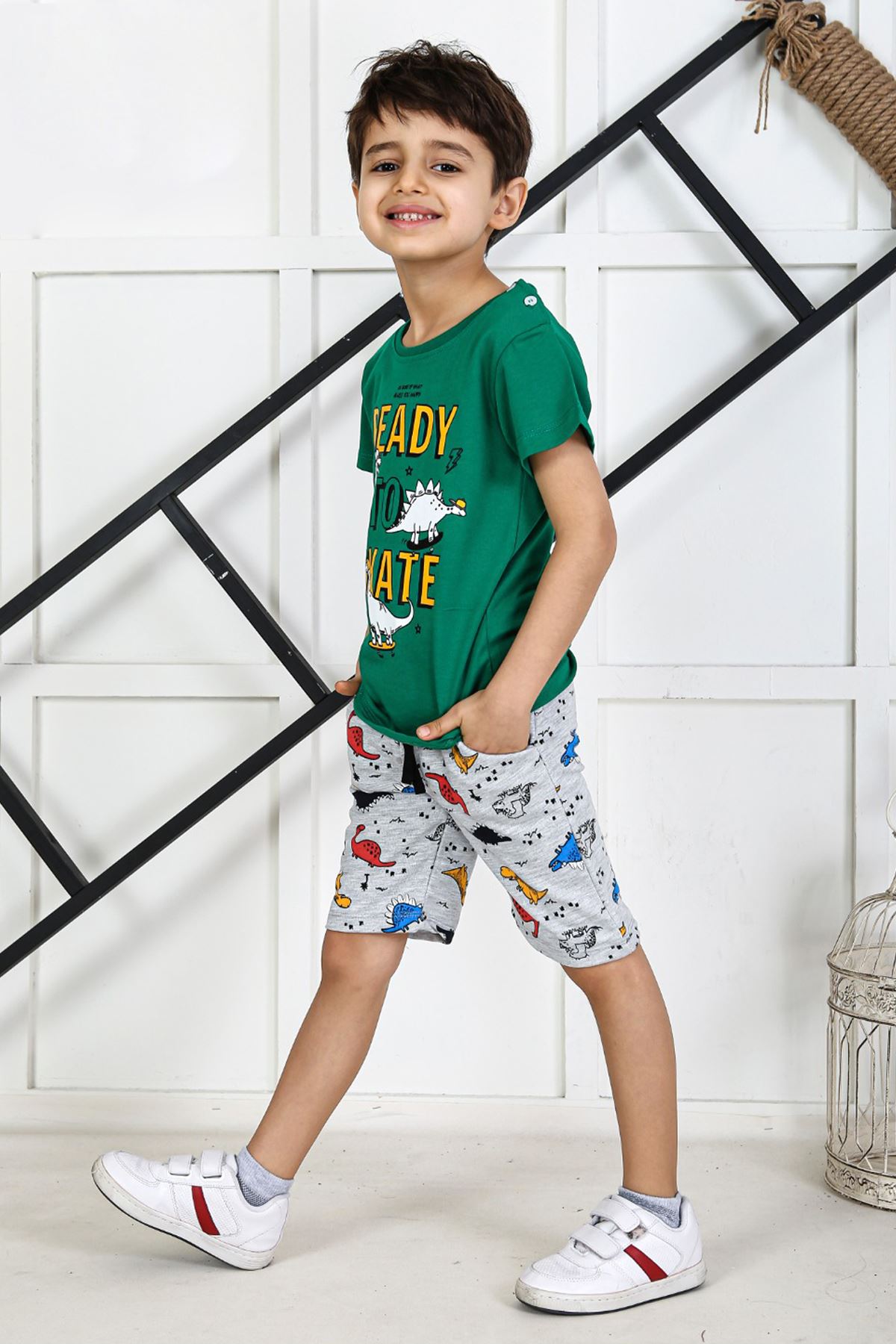 Modakids - Çocuk ve Bebek Giyim-Green Cute Male Boys Teenage Clothes ...