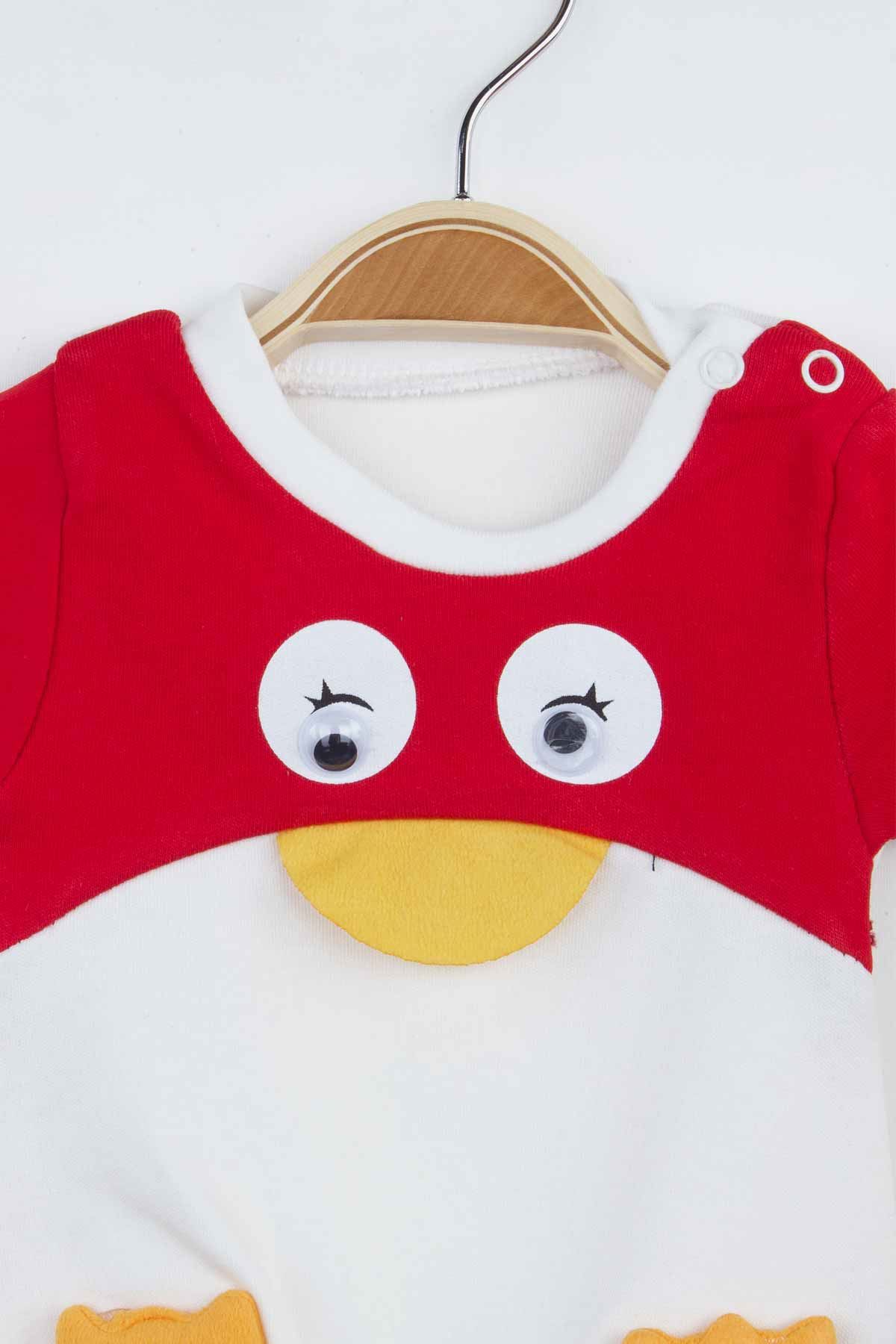 Red Penguin Summer Baby Boy Rompers Fashion 2021 New Season Style Babies Clothes Outfit Cotton Comfortable Underwear for Boys Baby