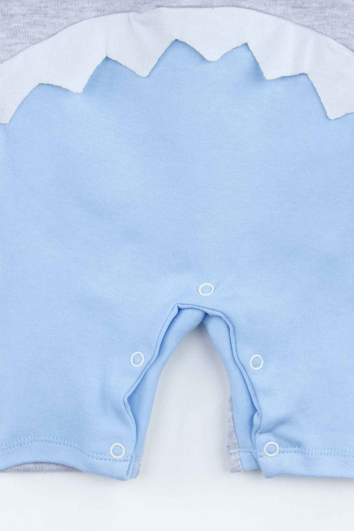 Blue Summer Shark Baby Boy Rompers Fashion 2021 New Season Style Babies Clothes Outfit Cotton Comfortable Underwear for Boys Baby