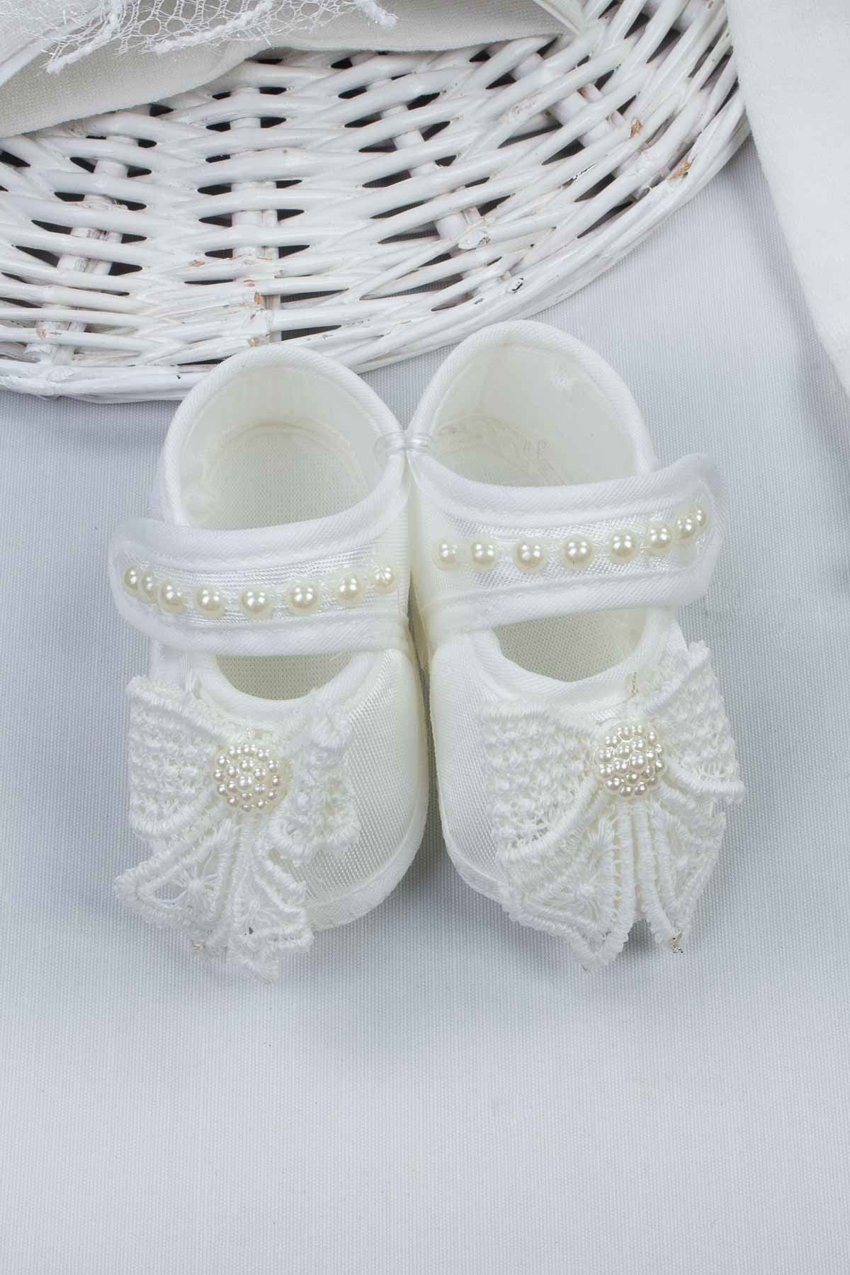 White Baby Girl Newborn Gift Suit Set Girls Babies Tights Stockings Hair Bandanas Shoes Fashion Style 2021 Mom Gift Package
