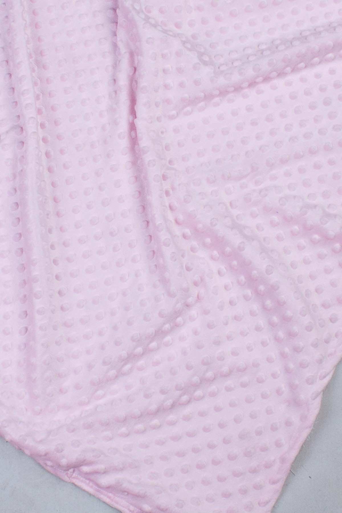 Pembe Müslin Nohut Çift Taraflı Çok Amaçlı Bebek Battaniye