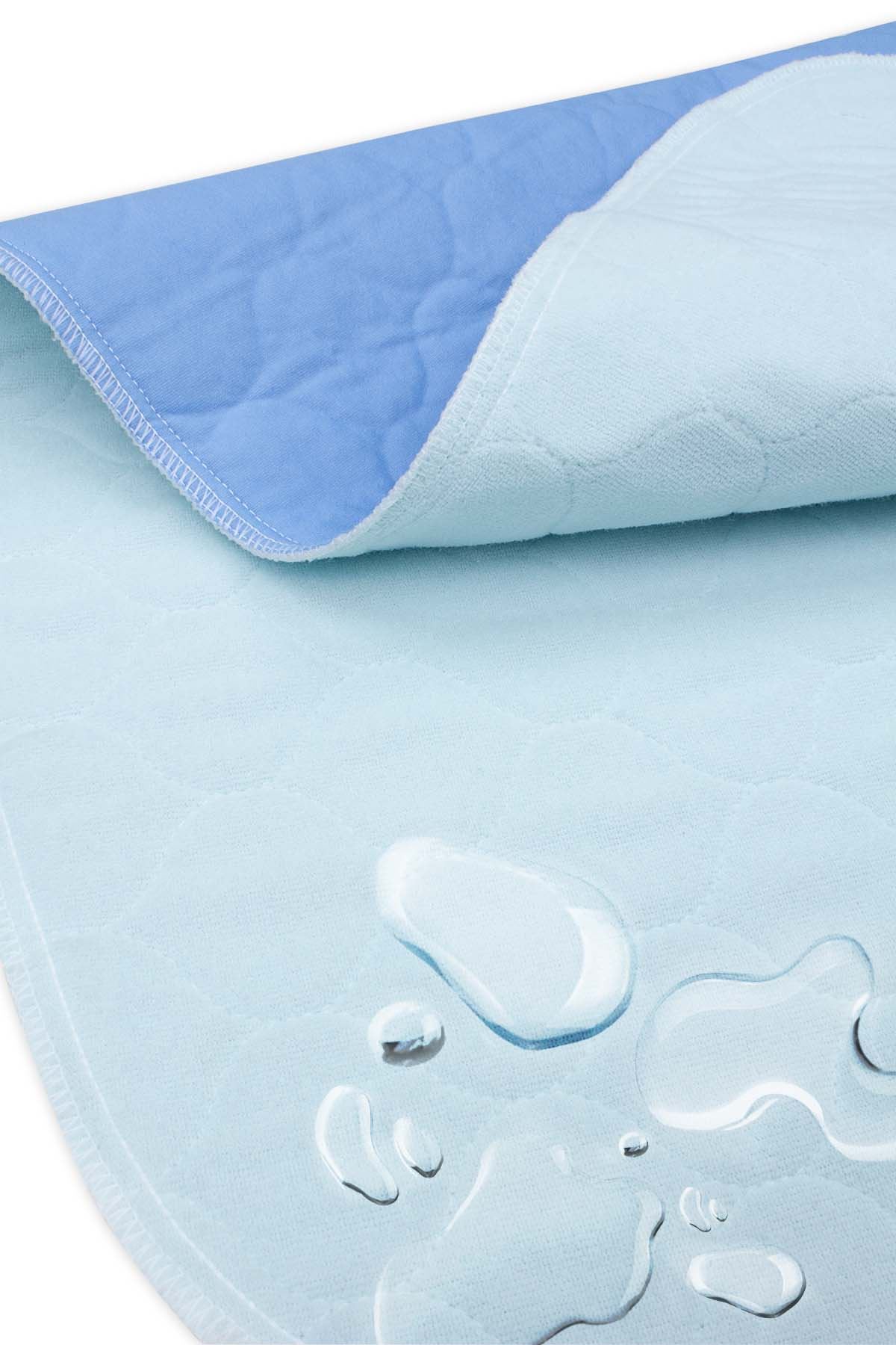 Modakids 68x82 cm Sıvı Geçirmez Yatak Koruyucu Alez Alt Açma Minderi