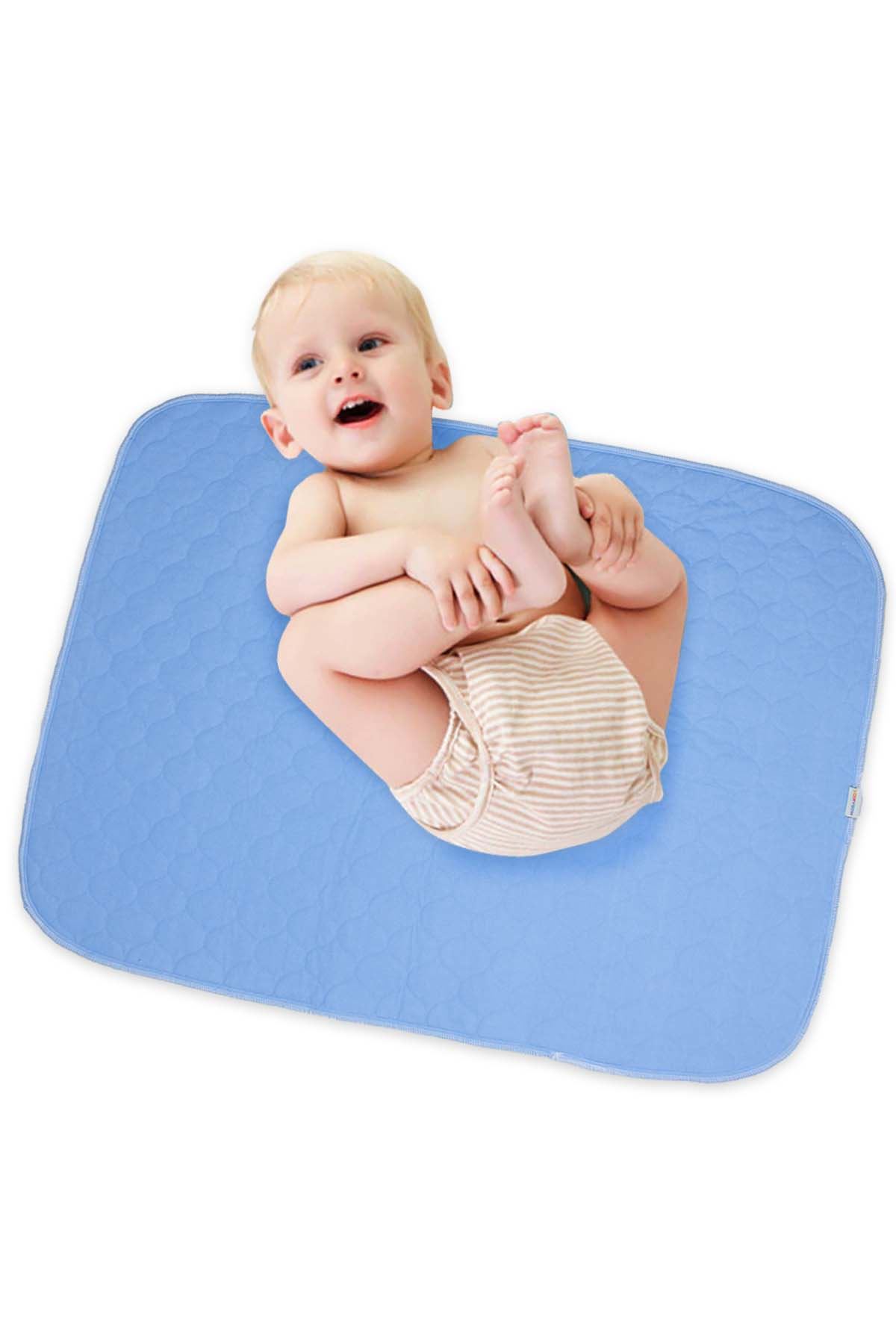 Modakids 68x82 cm Sıvı Geçirmez Yatak Koruyucu Alez Alt Açma Minderi