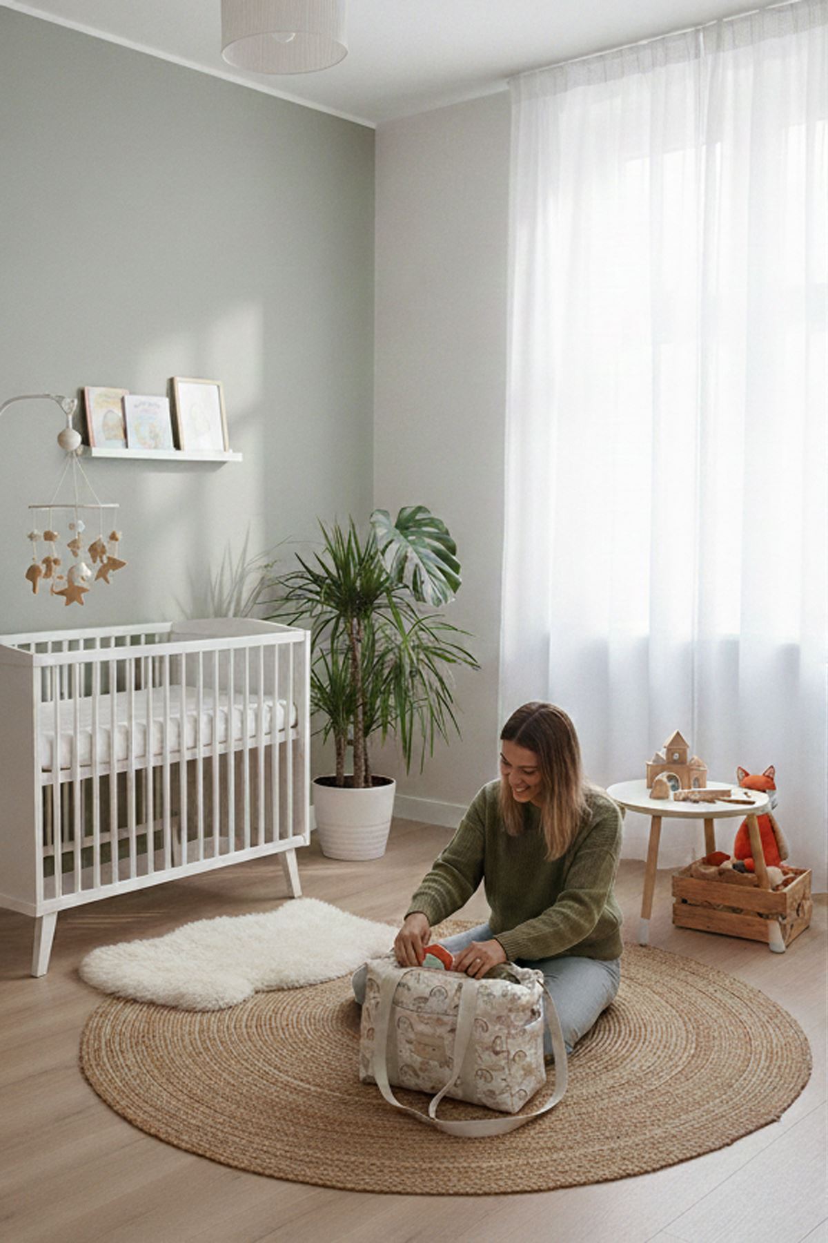 Anne Bebek Bakım Çantası Kapitone Su Geçirmez Bebek Arabası Organizer Düzenleyici Stroller Bag