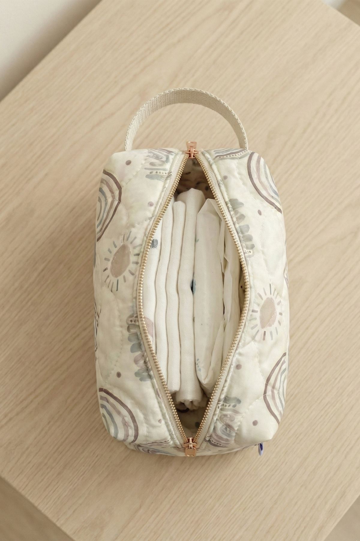 Anne Bebek Kirli Temiz Islak Organizer Çantası