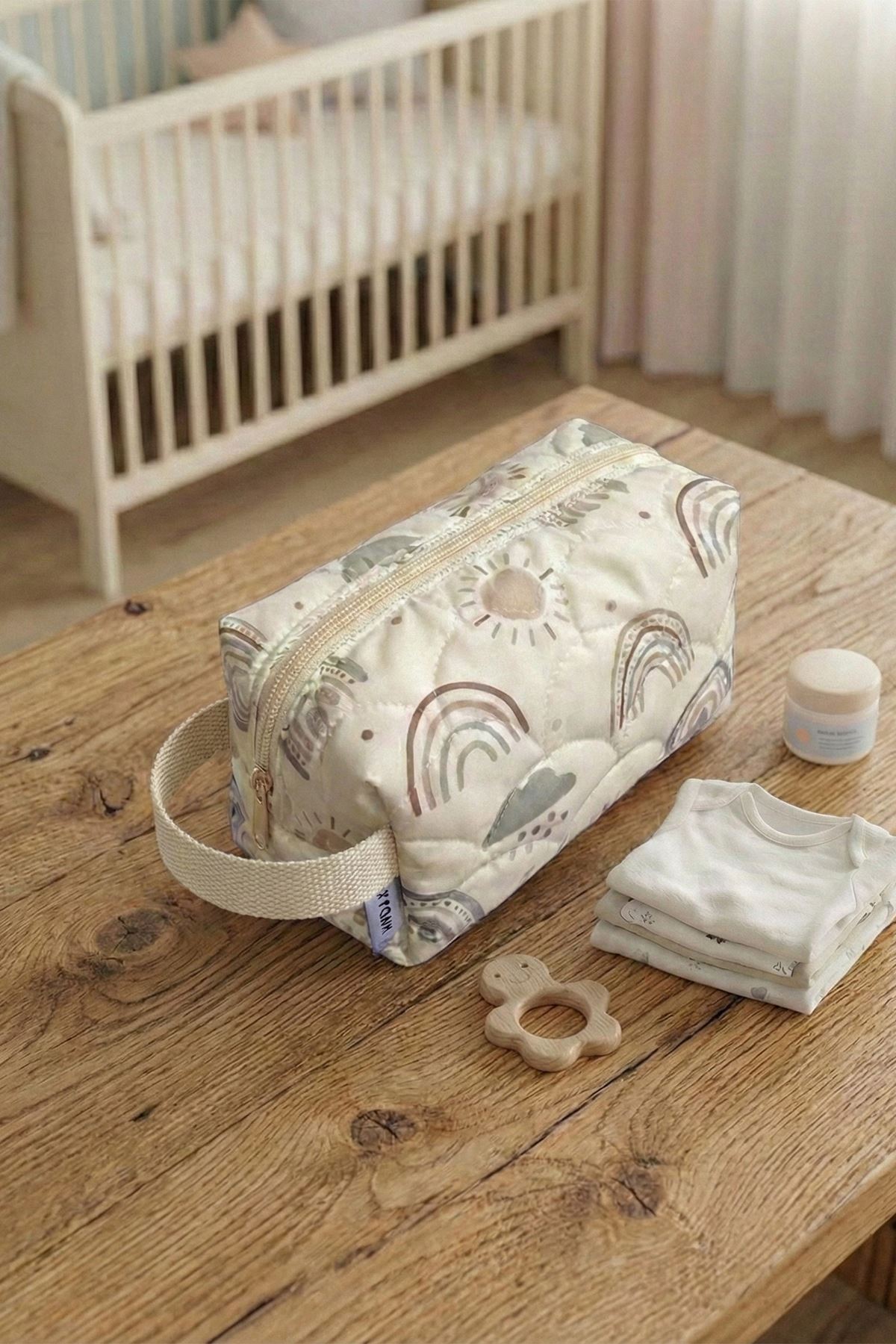 Anne Bebek Kirli Temiz Islak Organizer Çantası